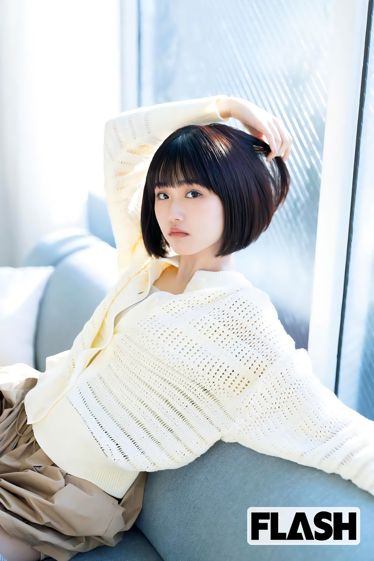 Nanoka Hara 原菜乃華, FLASH 2024.03.19 (フラッシュ 2024年3月19日号) 10 Nanoka Hara 原菜乃華, FLASH 2024.03.19 (フラッシュ 2024年3月19日号)