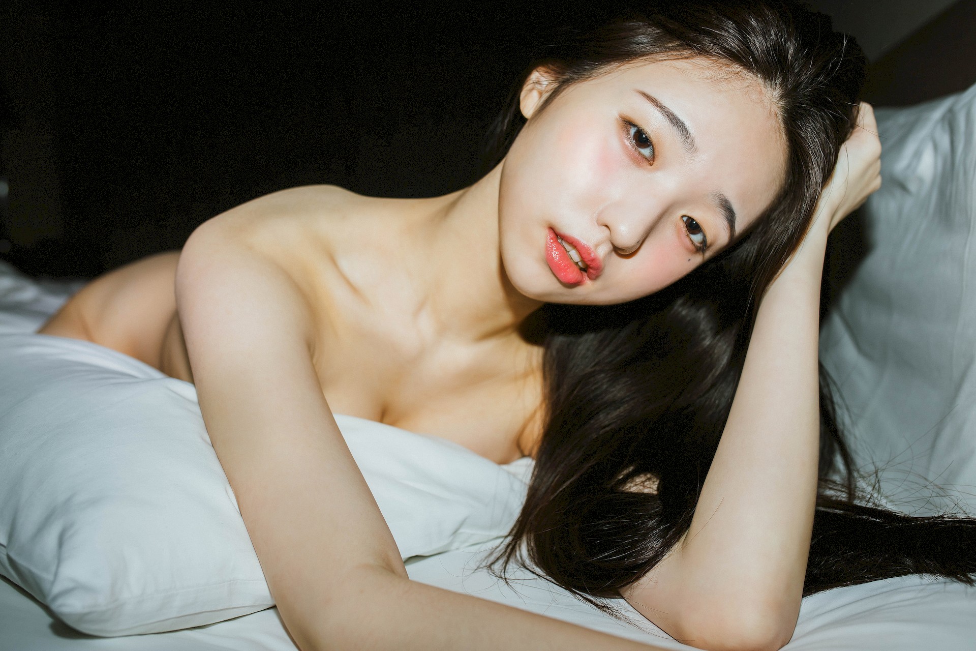 Yeon Woo 연우, [Moon Night Snap] Only you Vol.01 [100P]