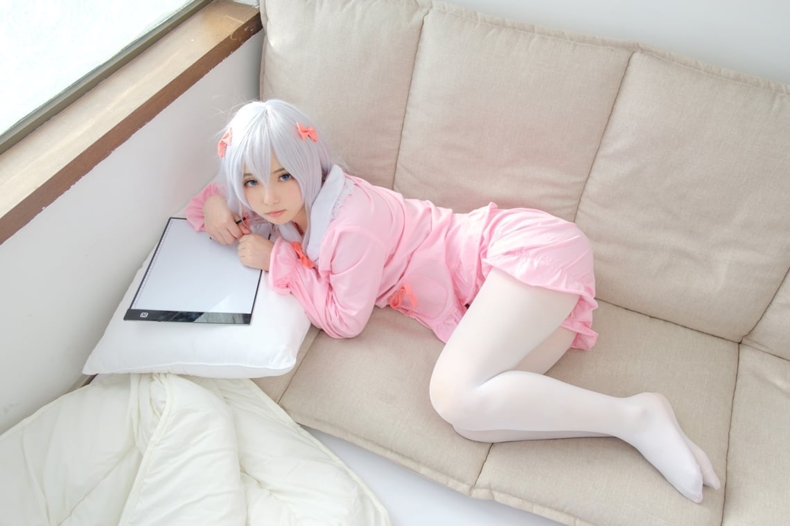 Izumi Sagiri Cosplay 森萝财团 Loli girl cosplay very cute girl [81P]