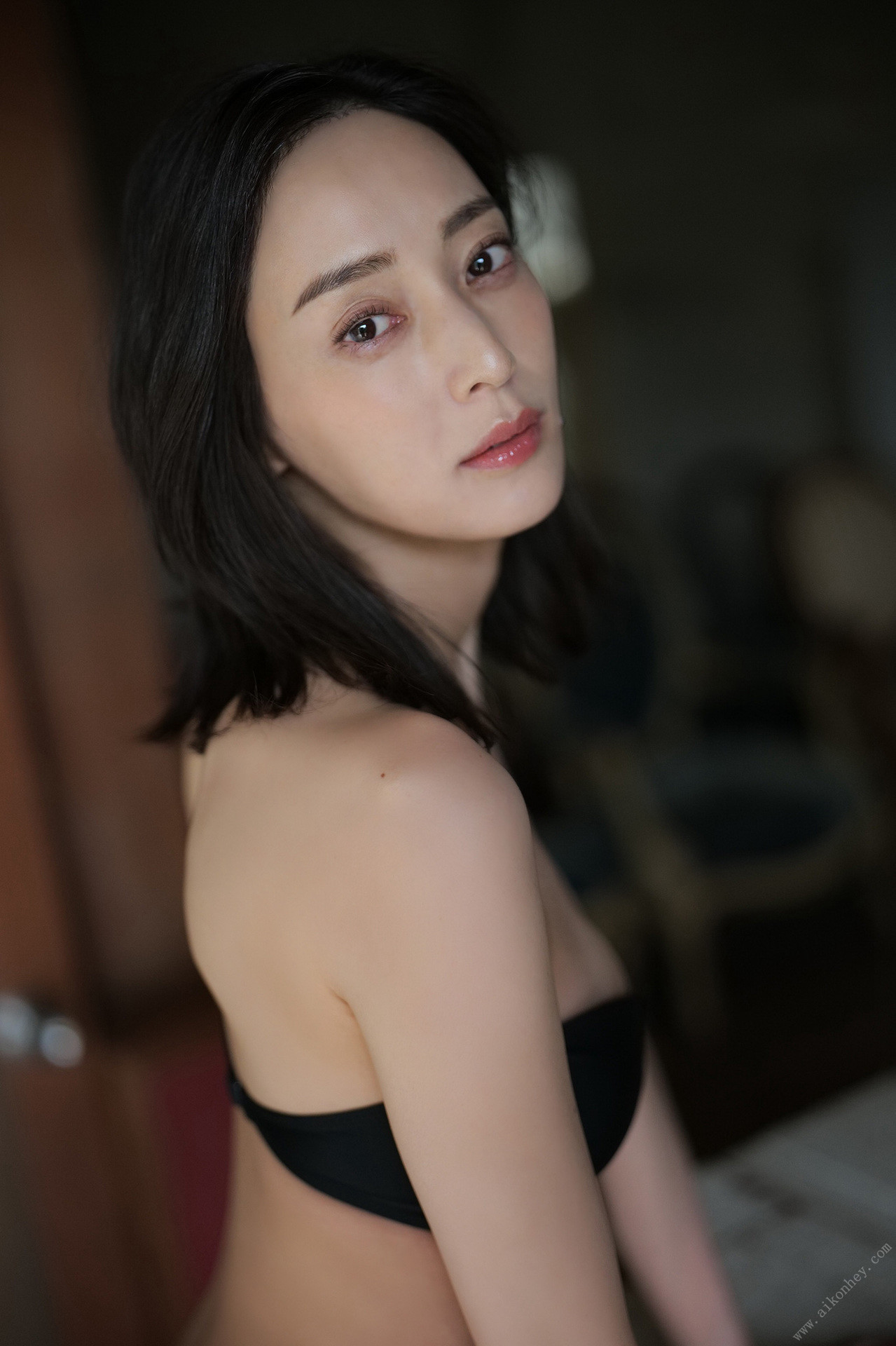 Natsuki Ikeda 池田夏希, 週刊ポストデジタル写真集 「目を閉じたらダメよ」[78P]