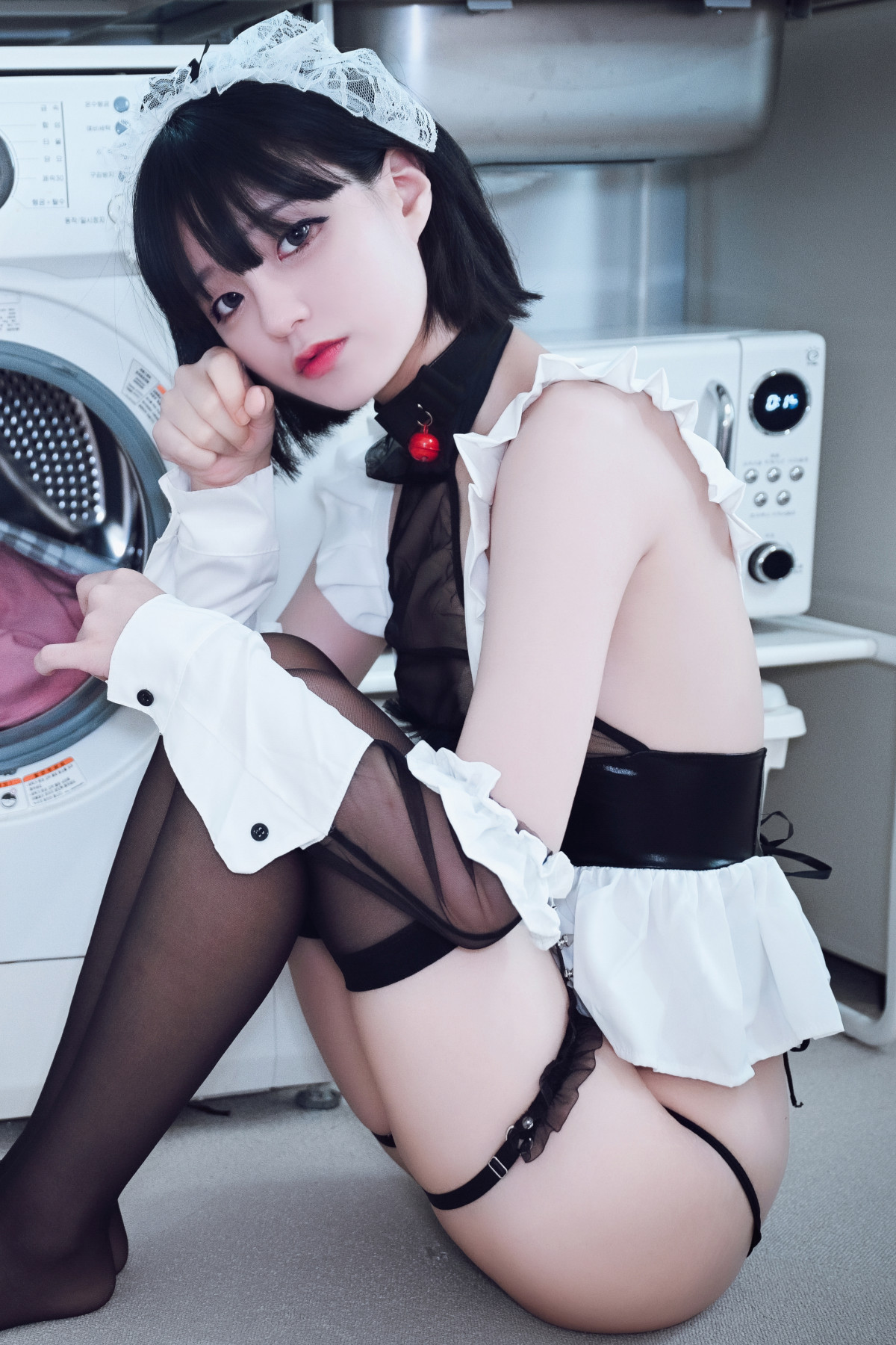 Jeong Jenny 정제니, [BLUECAKE] Maid Cosplay Set.02 [42P]