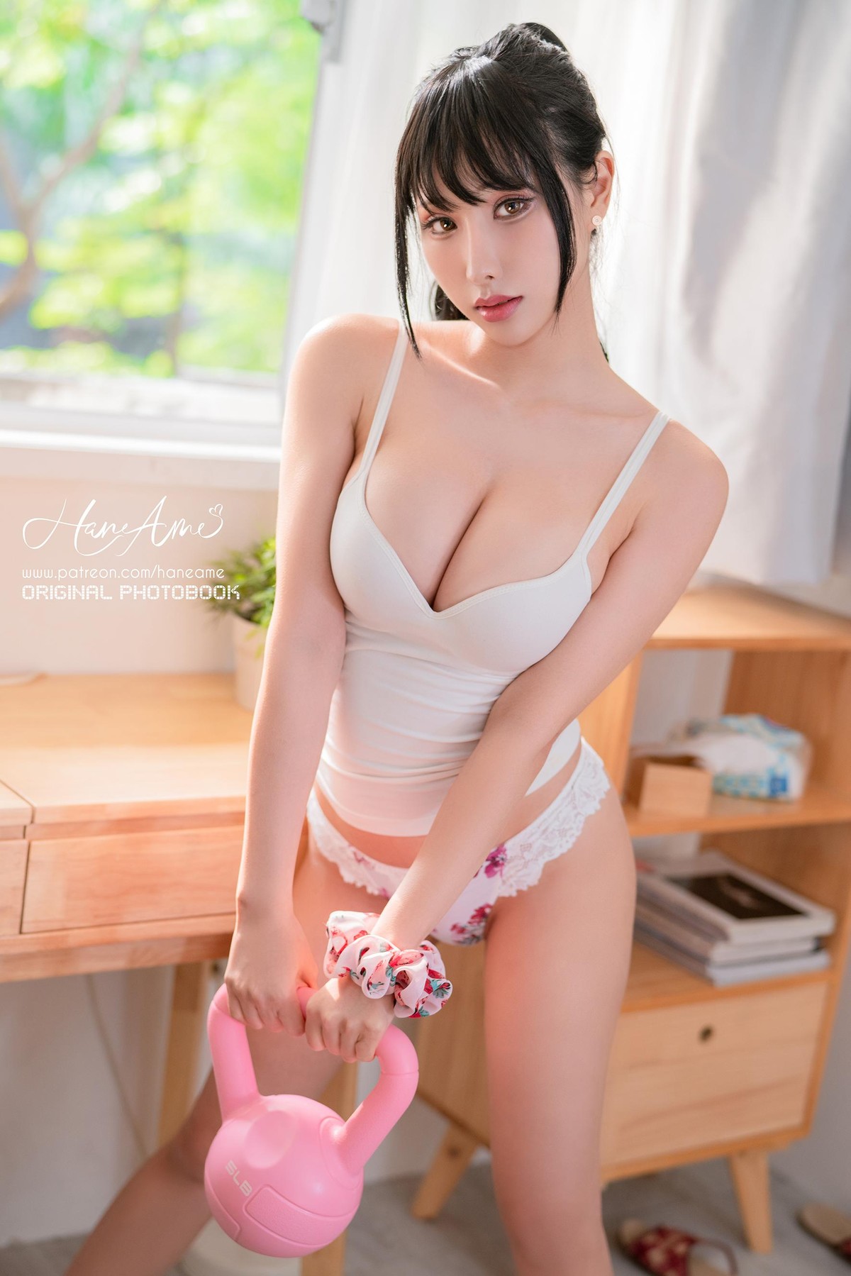 Cosplay 雨波HaneAme Exercise Girl Set.03 [50P]