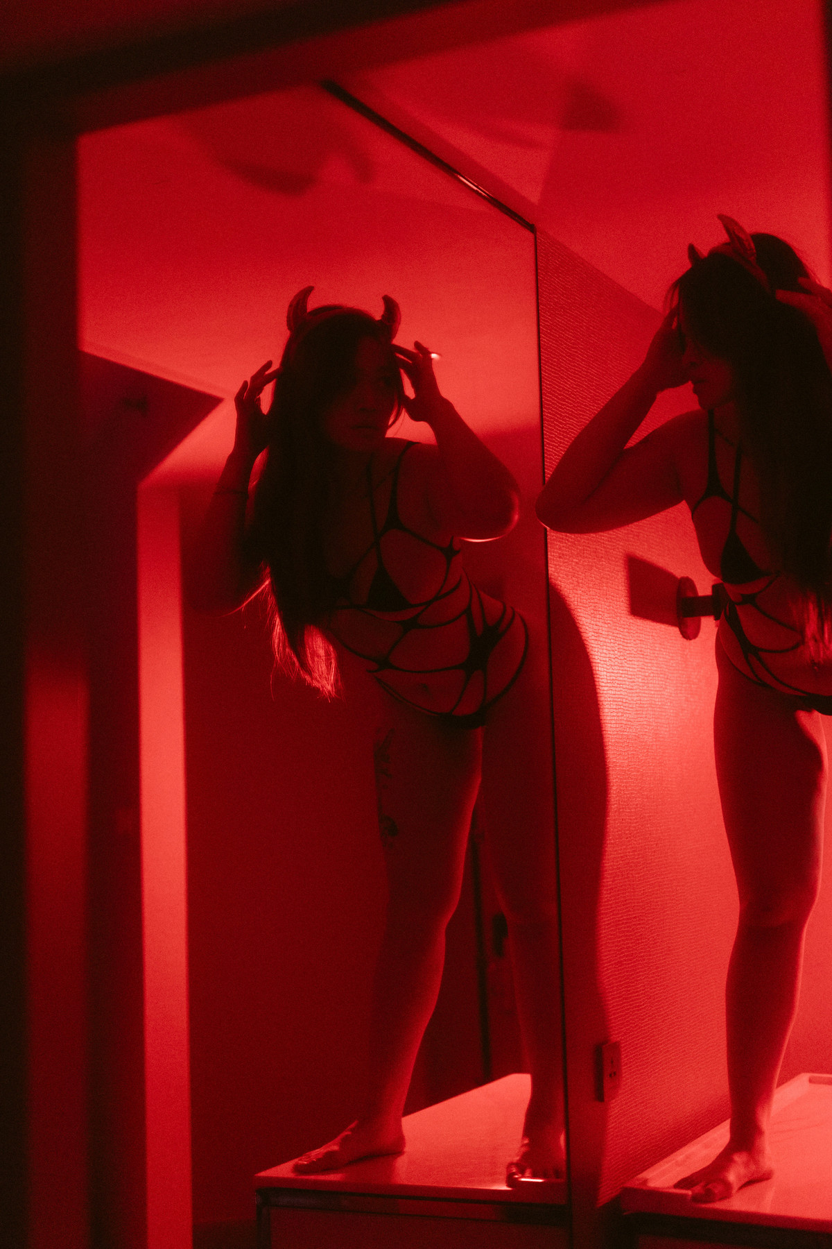 Yukari ゆかり, [DCP-snaps] Vol.3 Halloween Red Set.01 [65P]