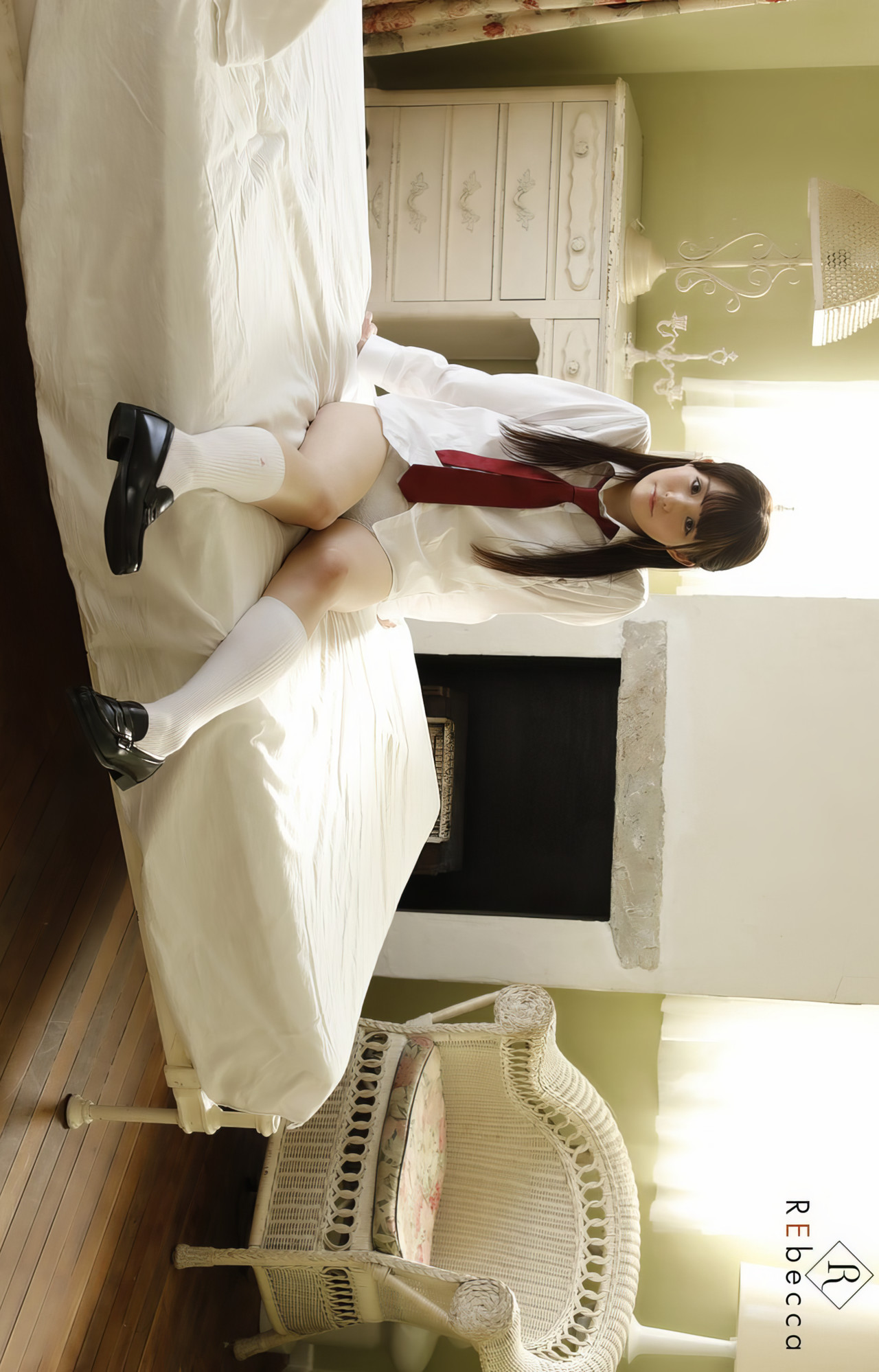 Sayaka Otoshiro 乙白さやか, Rebecca デジタル写真集 [Sayaka White Angelic Doll] Set.01 [27P]