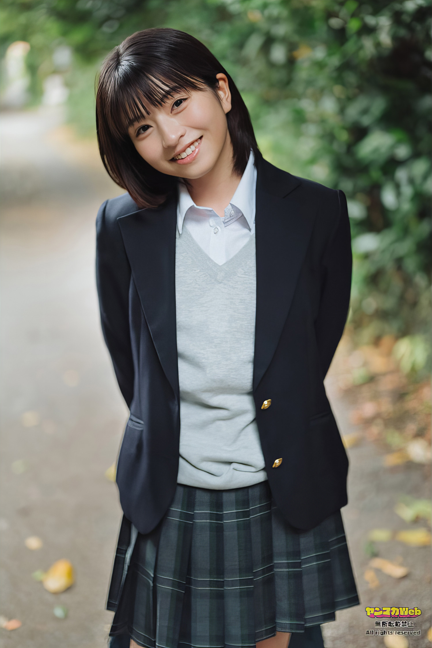 Honoka Sasaki 佐々木ほのか, Young Magazine 2024 No.15 (ヤングマガジン 2024年15号) [22P]
