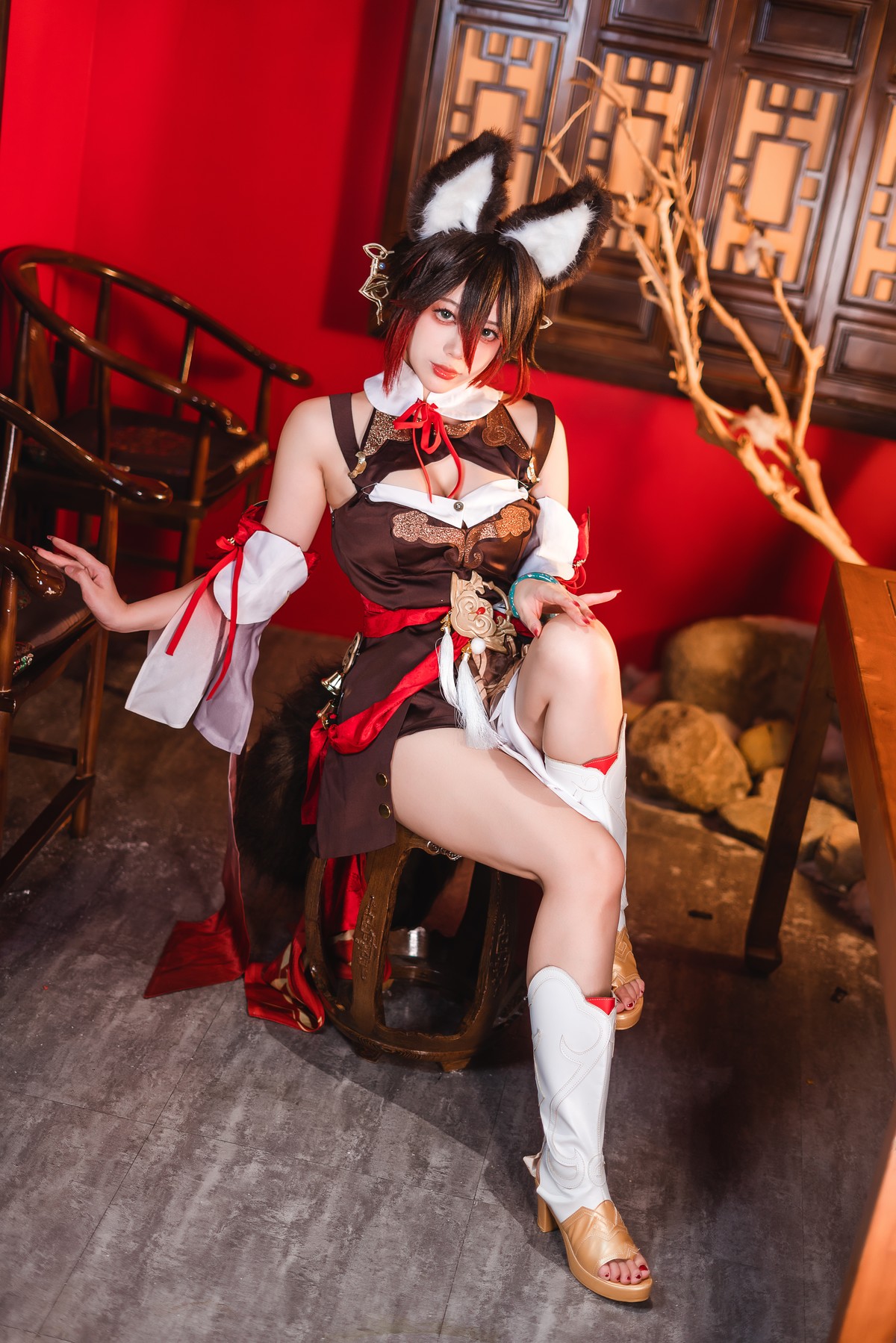 Cosplay 九言 停云 Tingyun Set.02 [34P]