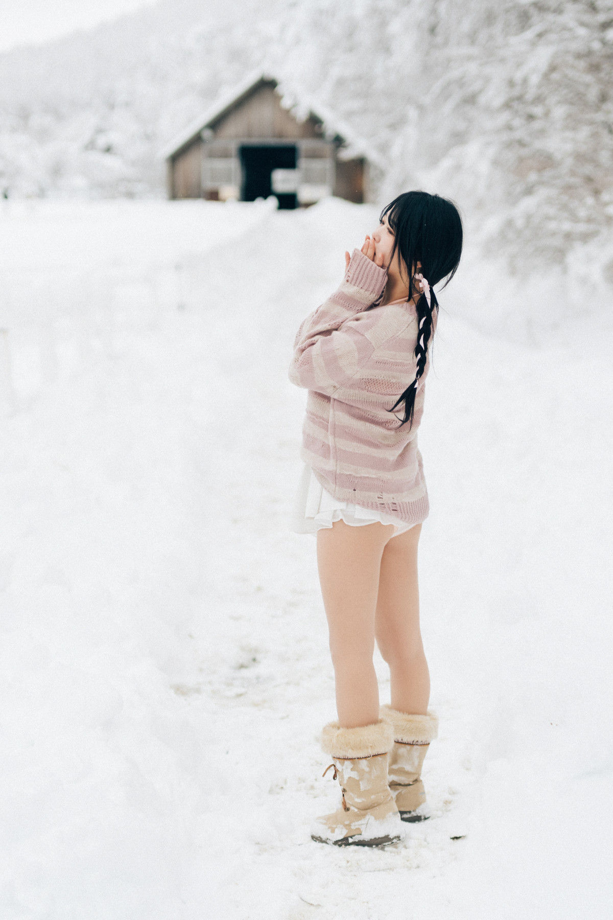 ZIA.Kwon 권지아, [Loozy] Snow Girl Set.01 [56P]