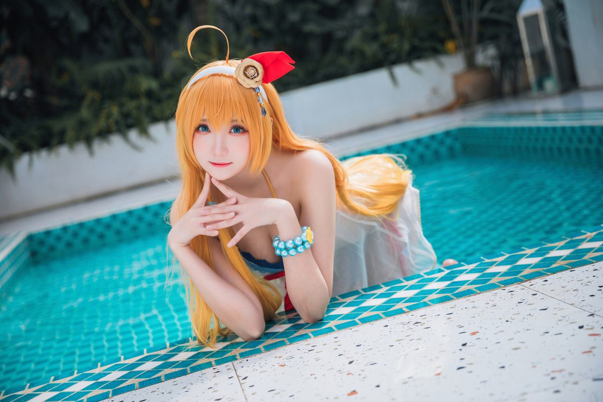 Coser@瓜希酱 – 公主连结 夏日御三家