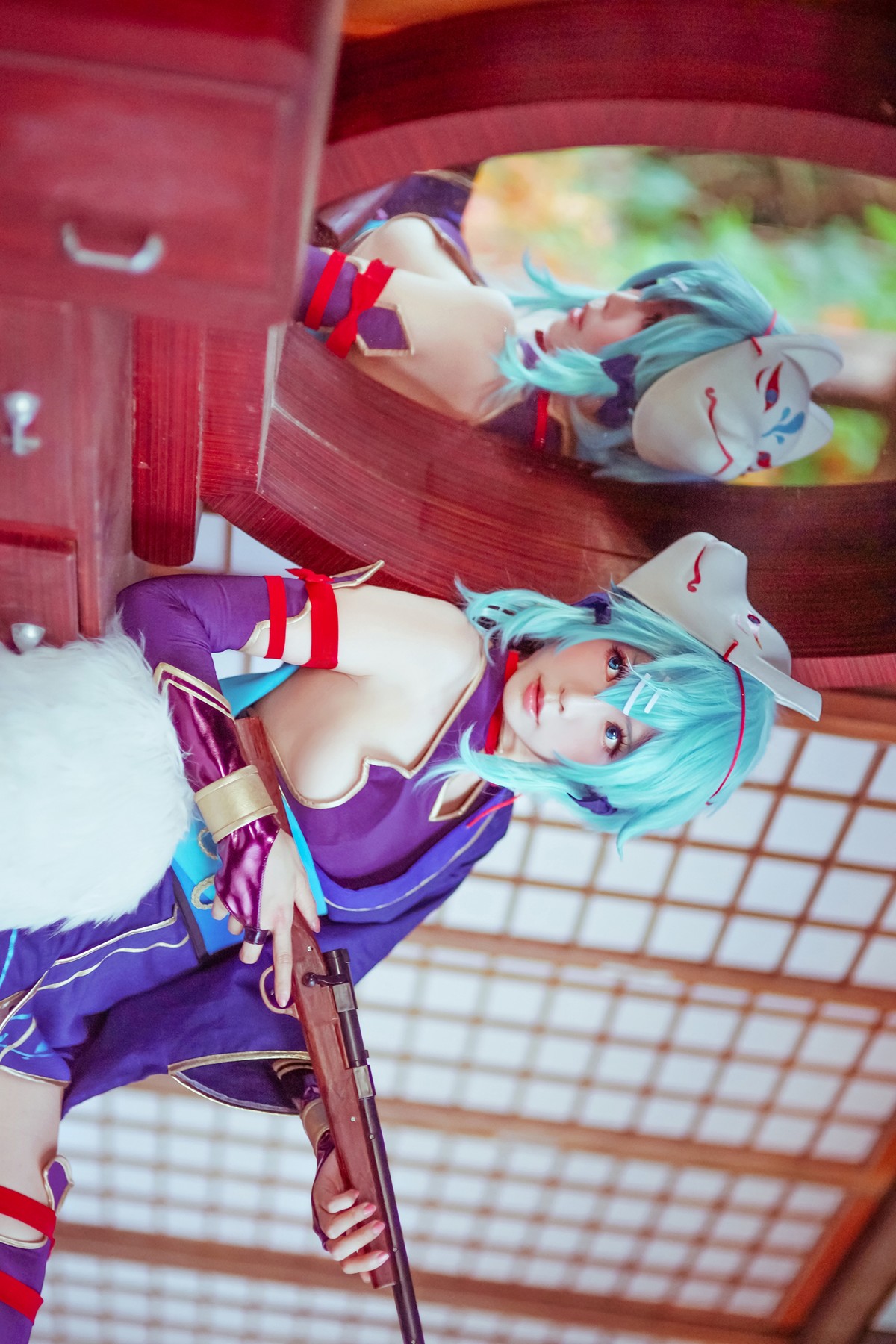 Cosplay ElyEE子 诗乃猎人 [33P]