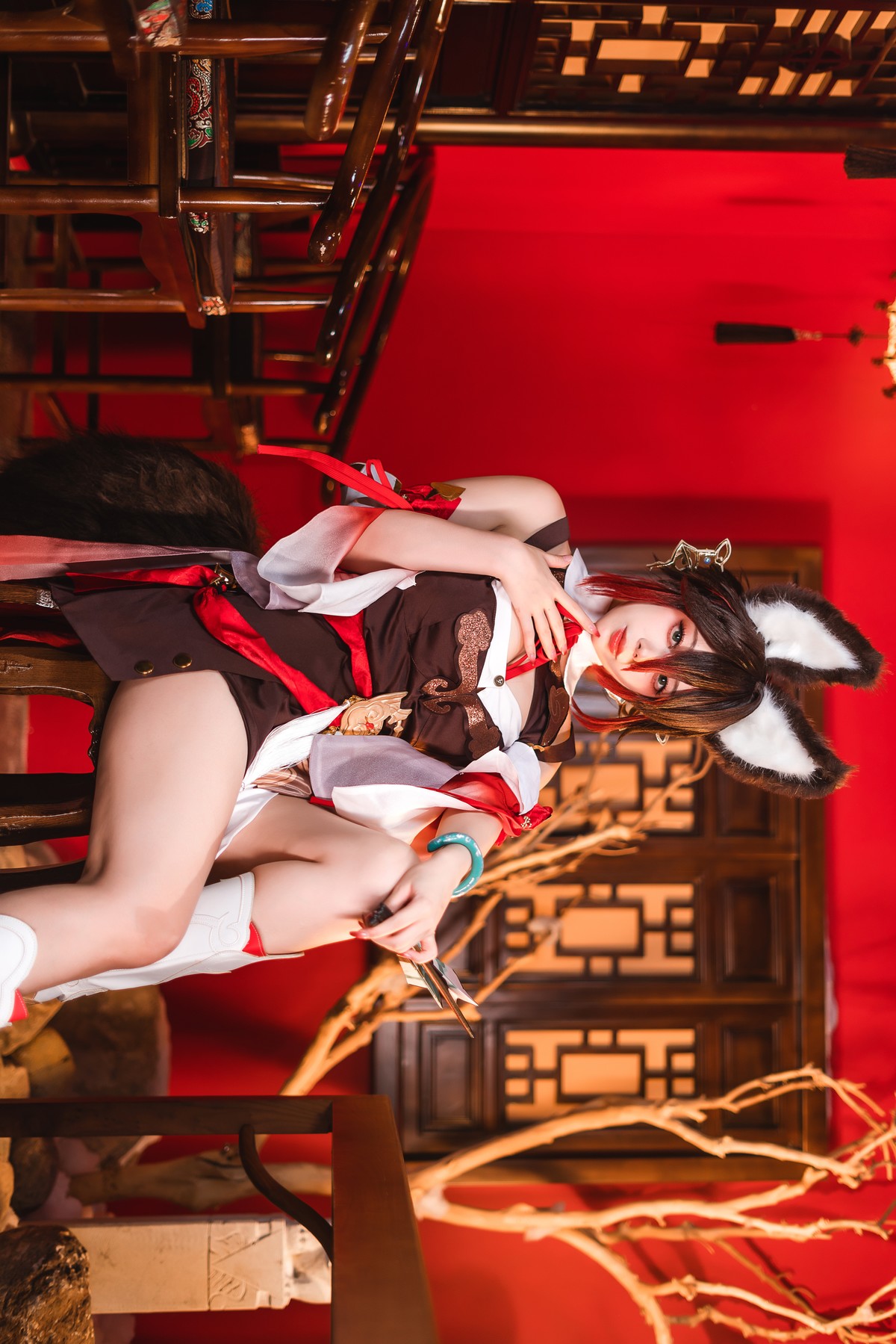 Cosplay 九言 停云 Tingyun Set.02 [34P]