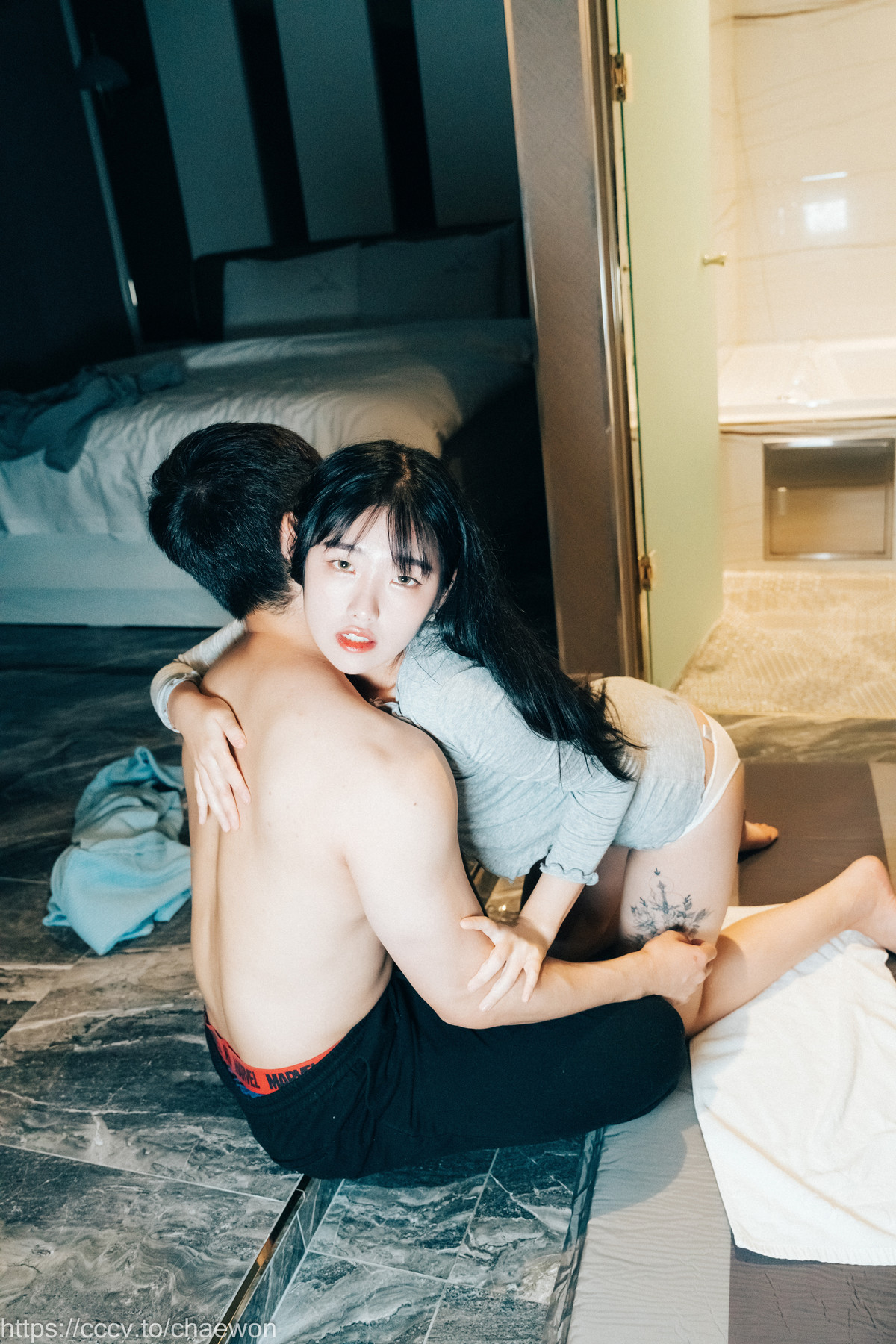 Sonson 손손, [Loozy] Massage Girl [140P]