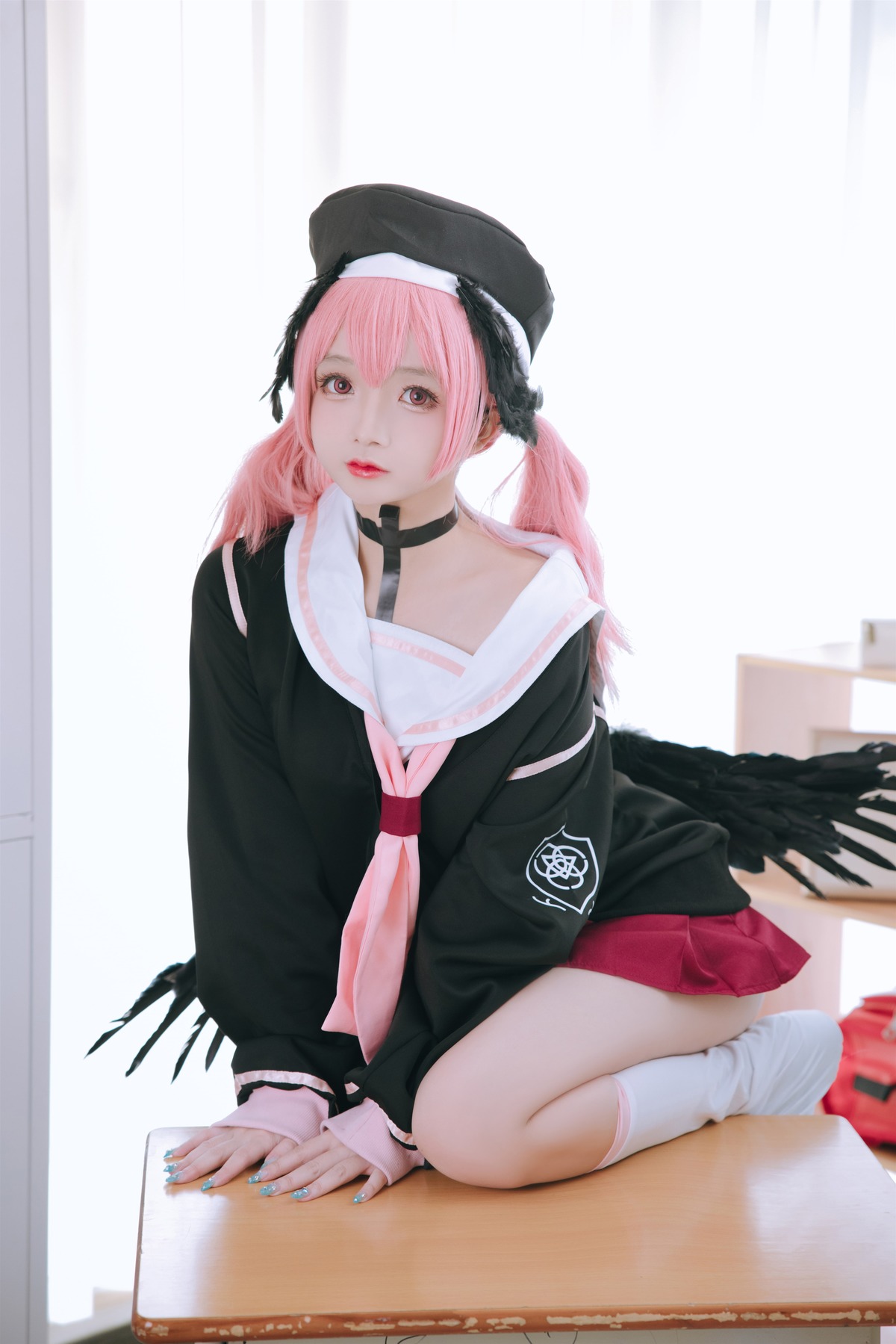 日奈娇 Cosplay 下江小春 [95P]