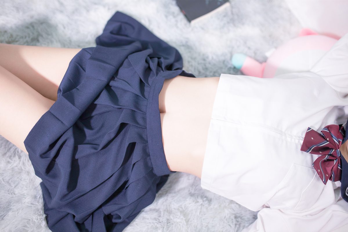 Coser@疯猫ss – 居家JK