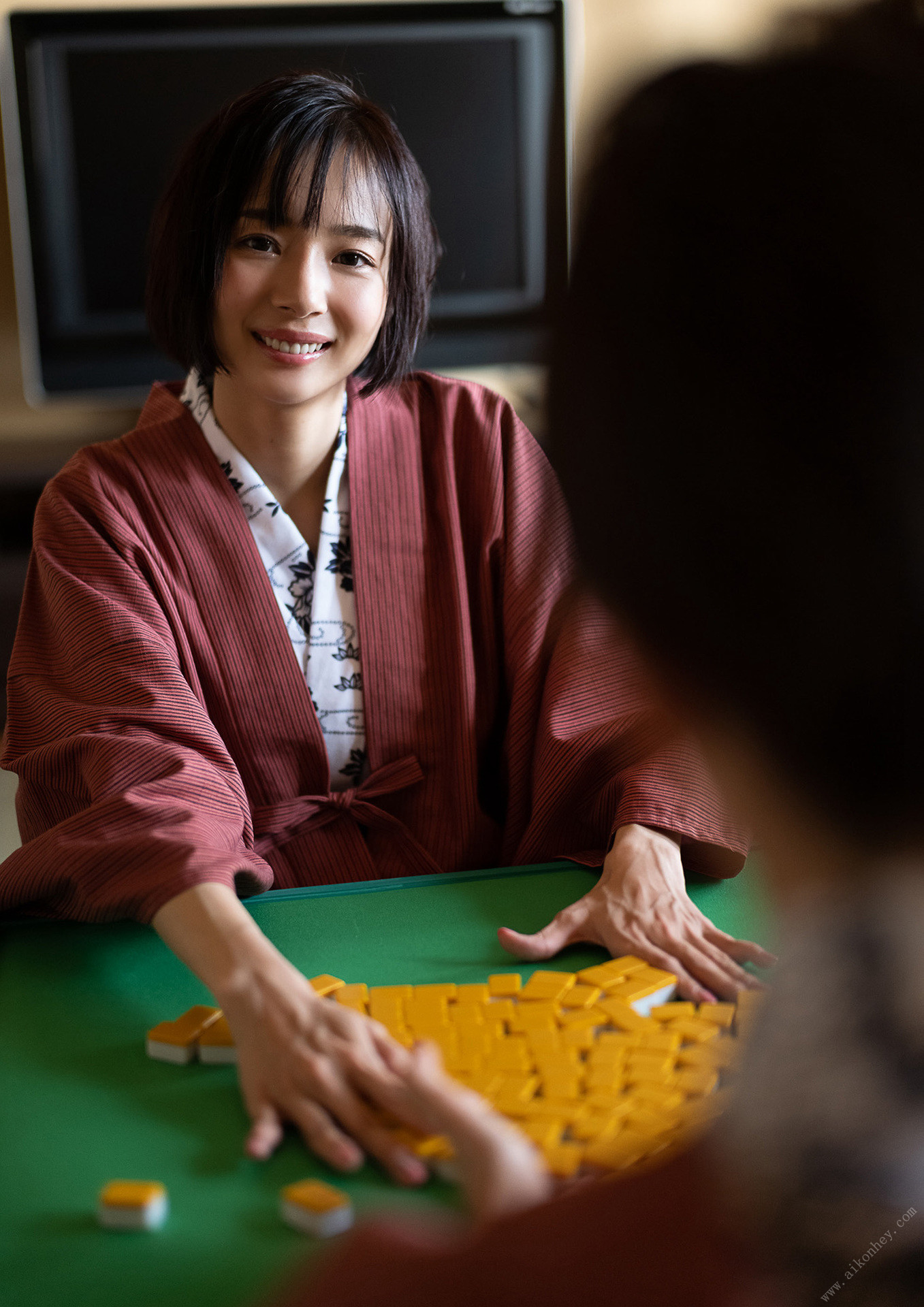 高宮まり×岡田紗佳, 週刊ポストデジタル写真集 「牌×牌more」 Set.01 [27P]