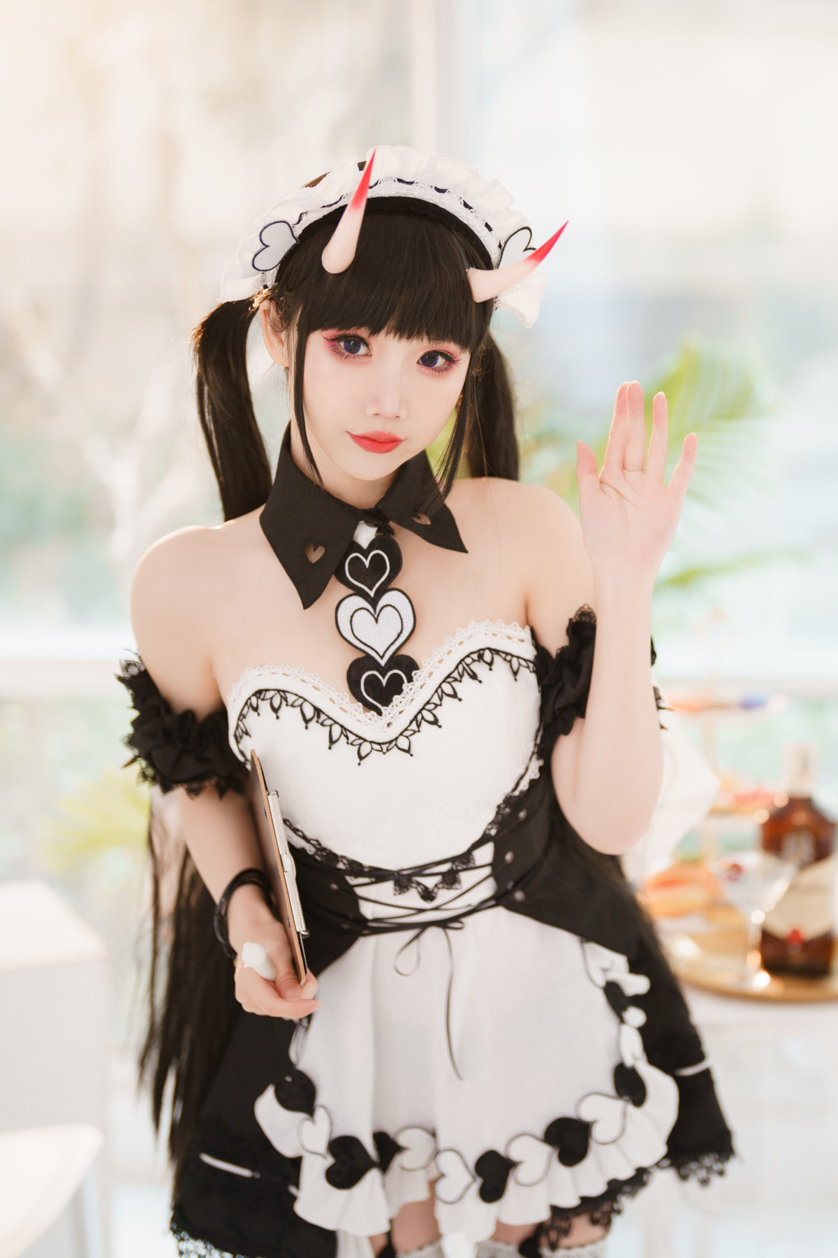 Cosplay 面饼仙儿 能代女仆 Maid [31P]