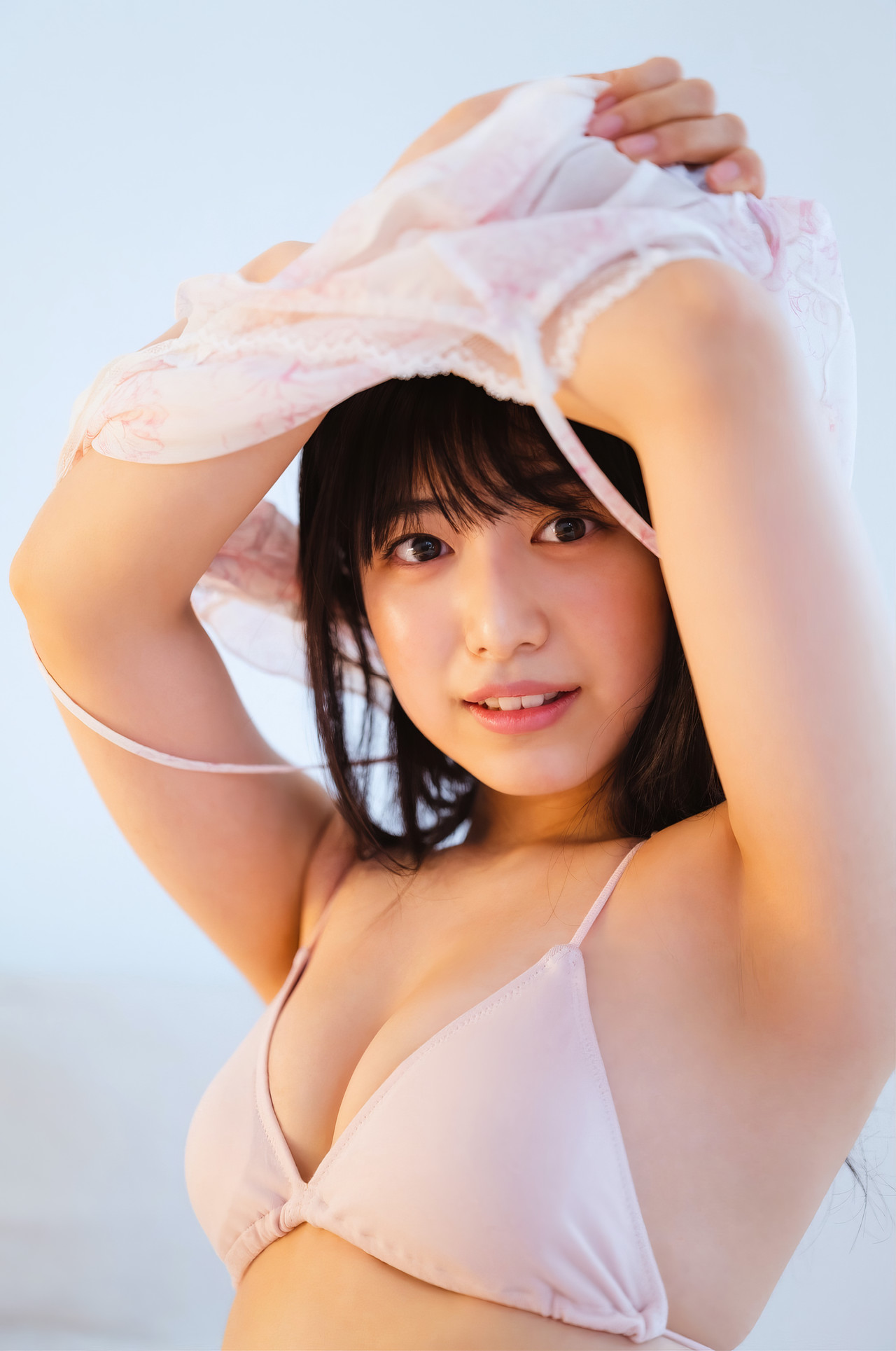 Rio Yoshida 吉田莉桜, FLASHデジタル写真集 [おはよう天使] Set.02 [42P]