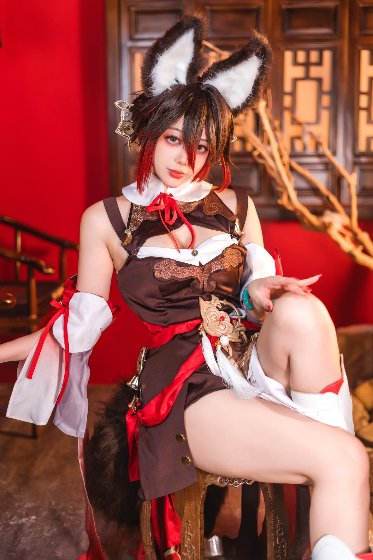 Cosplay 九言 停云 Tingyun Set.02 [34P]