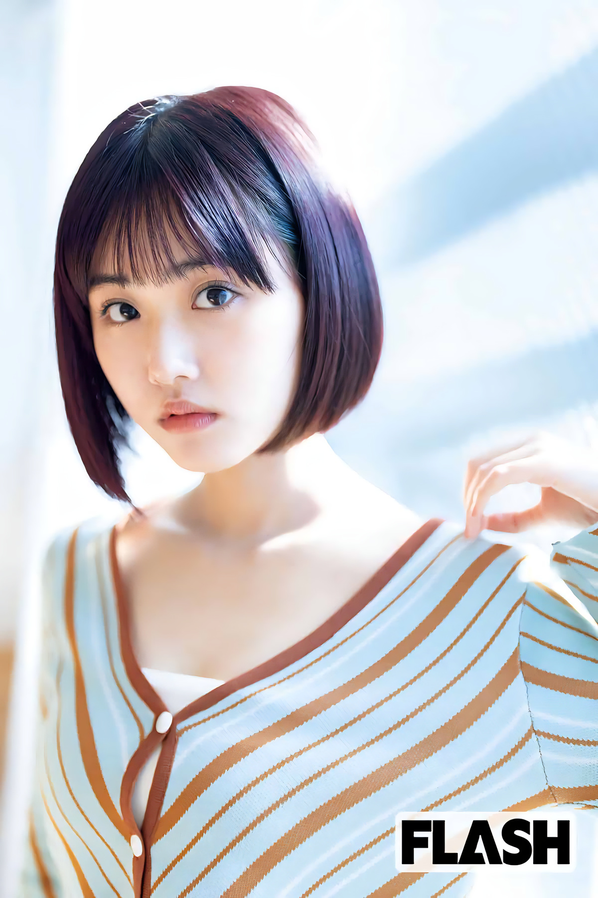Nanoka Hara 原菜乃華, FLASH 2024.03.19 (フラッシュ 2024年3月19日号) 13 Nanoka Hara 原菜乃華, FLASH 2024.03.19 (フラッシュ 2024年3月19日号)