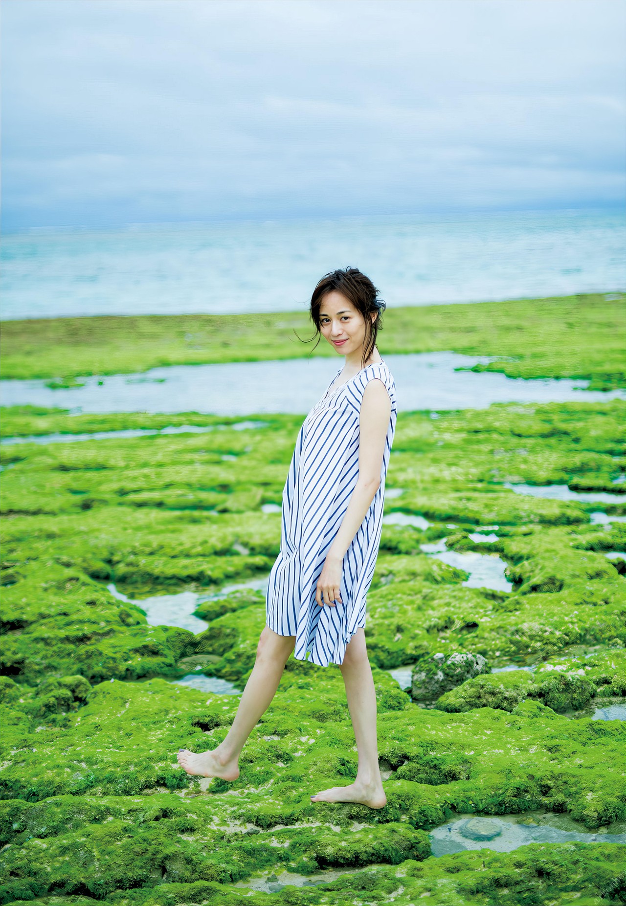 Manami Higa 比嘉愛未, 写真集 [Flap] Set.03 [35P]