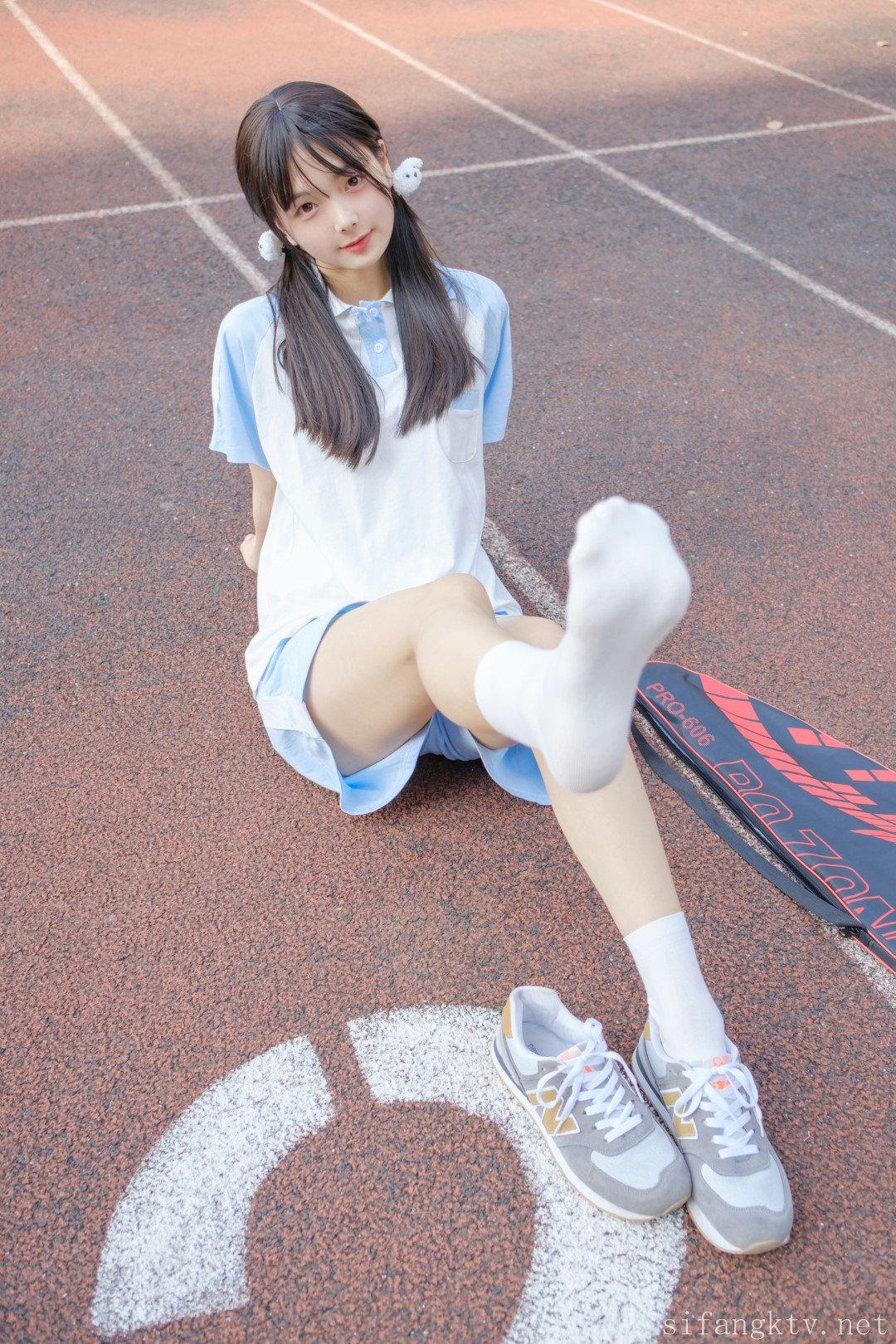 赤西夜夜 - 运动服 [83P]