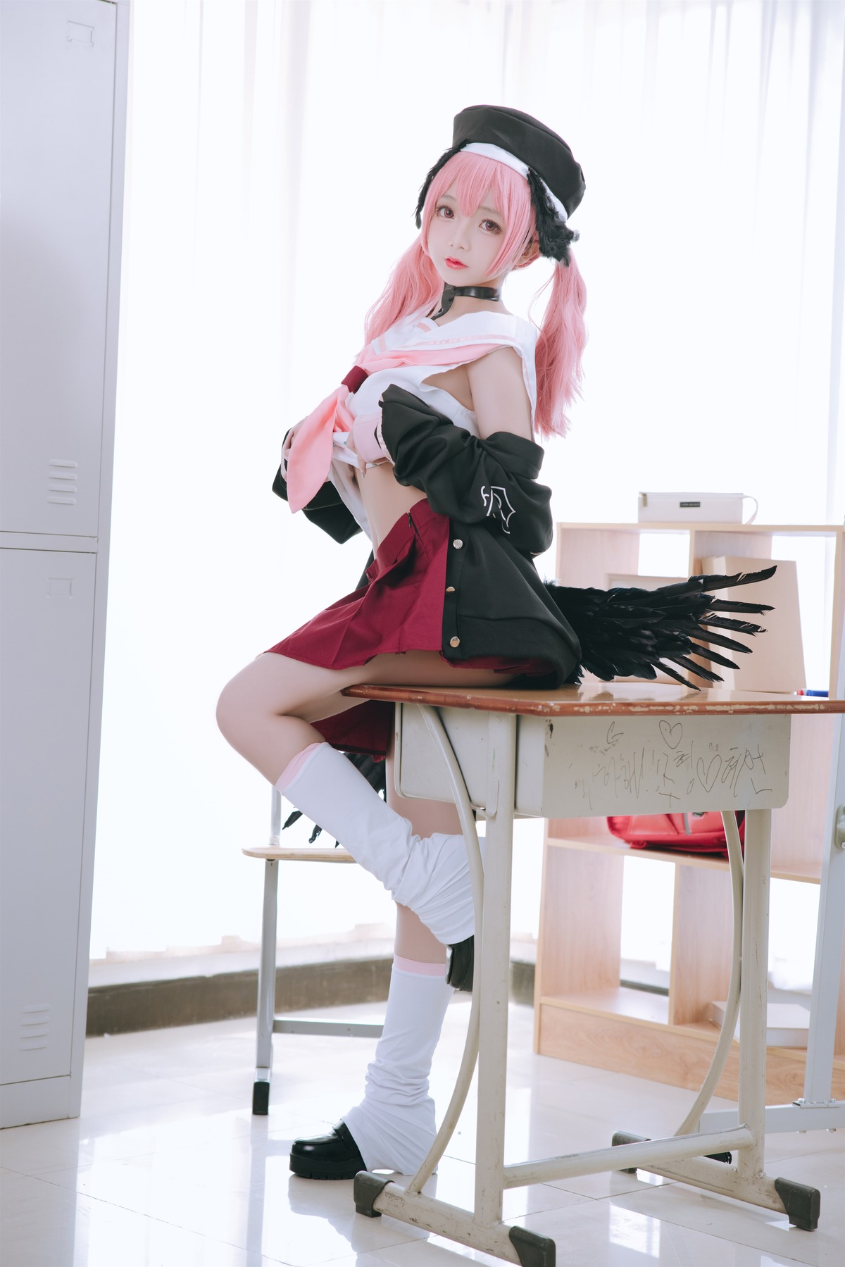 日奈娇 Cosplay 下江小春 [95P]