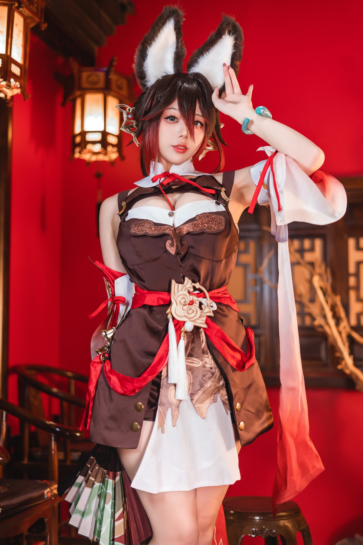 Cosplay 九言 停云 Tingyun Set.02 [34P]