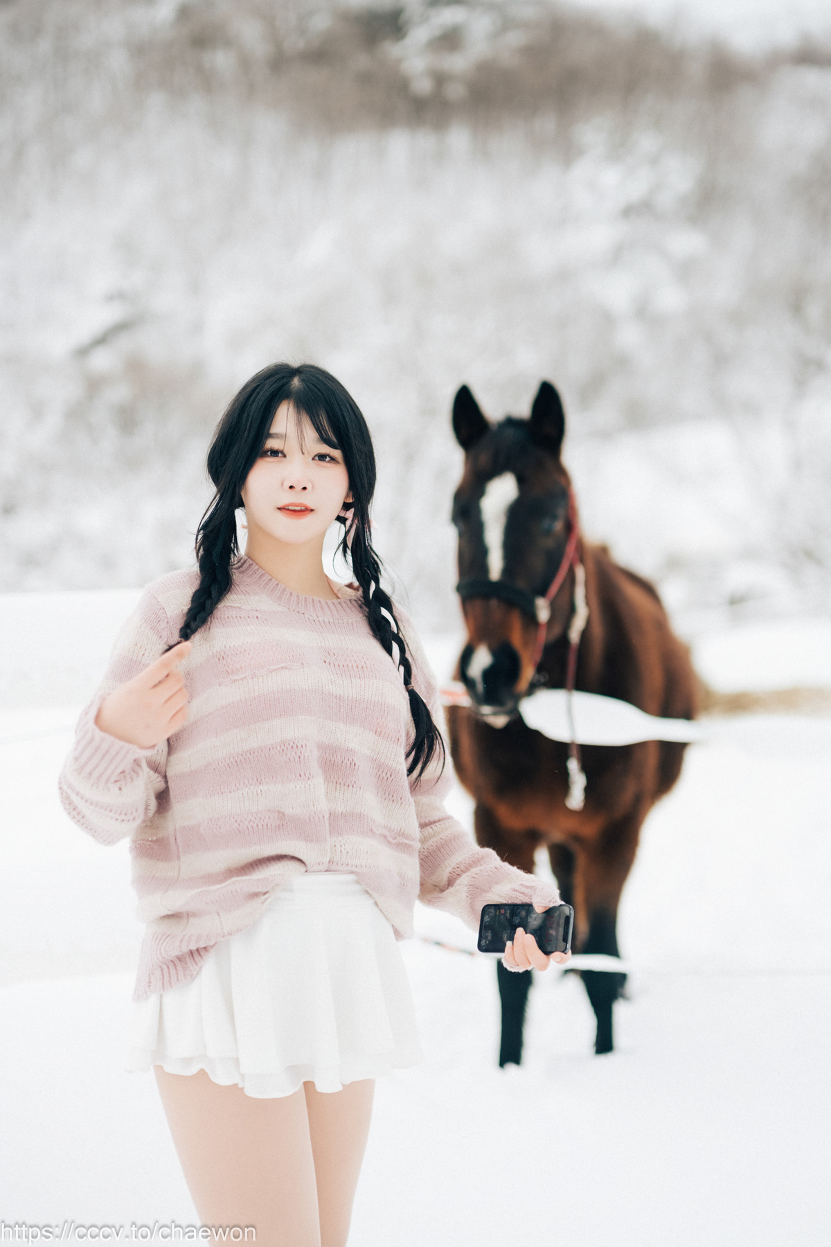 ZIA.Kwon 권지아, [Loozy] Snow Girl Set.01 [56P]