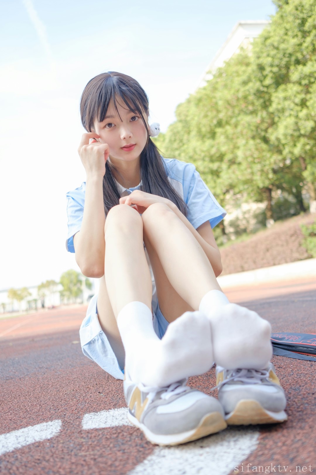 赤西夜夜 - 运动服 [83P]