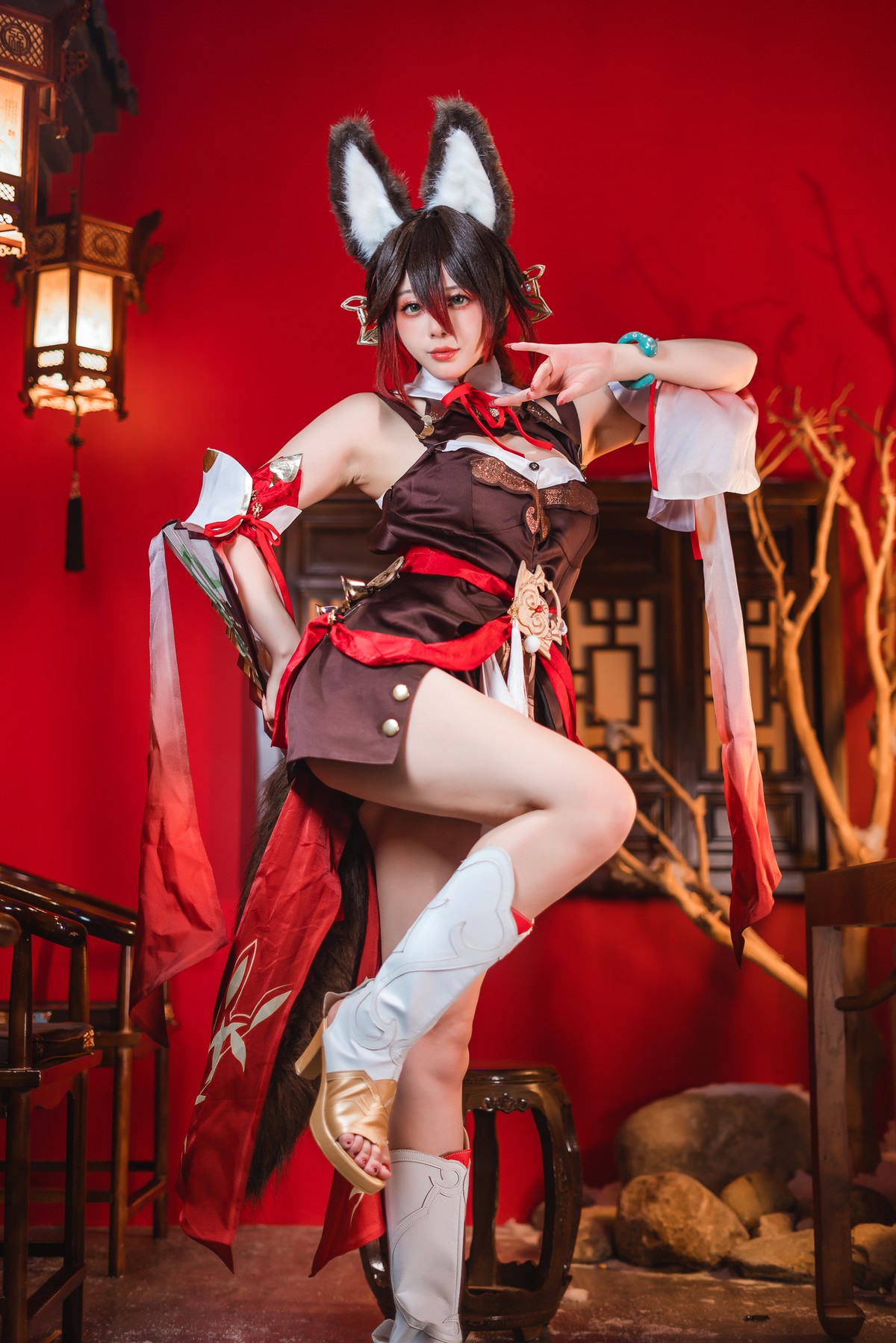 Cosplay 九言 停云 Tingyun Set.02 [34P]