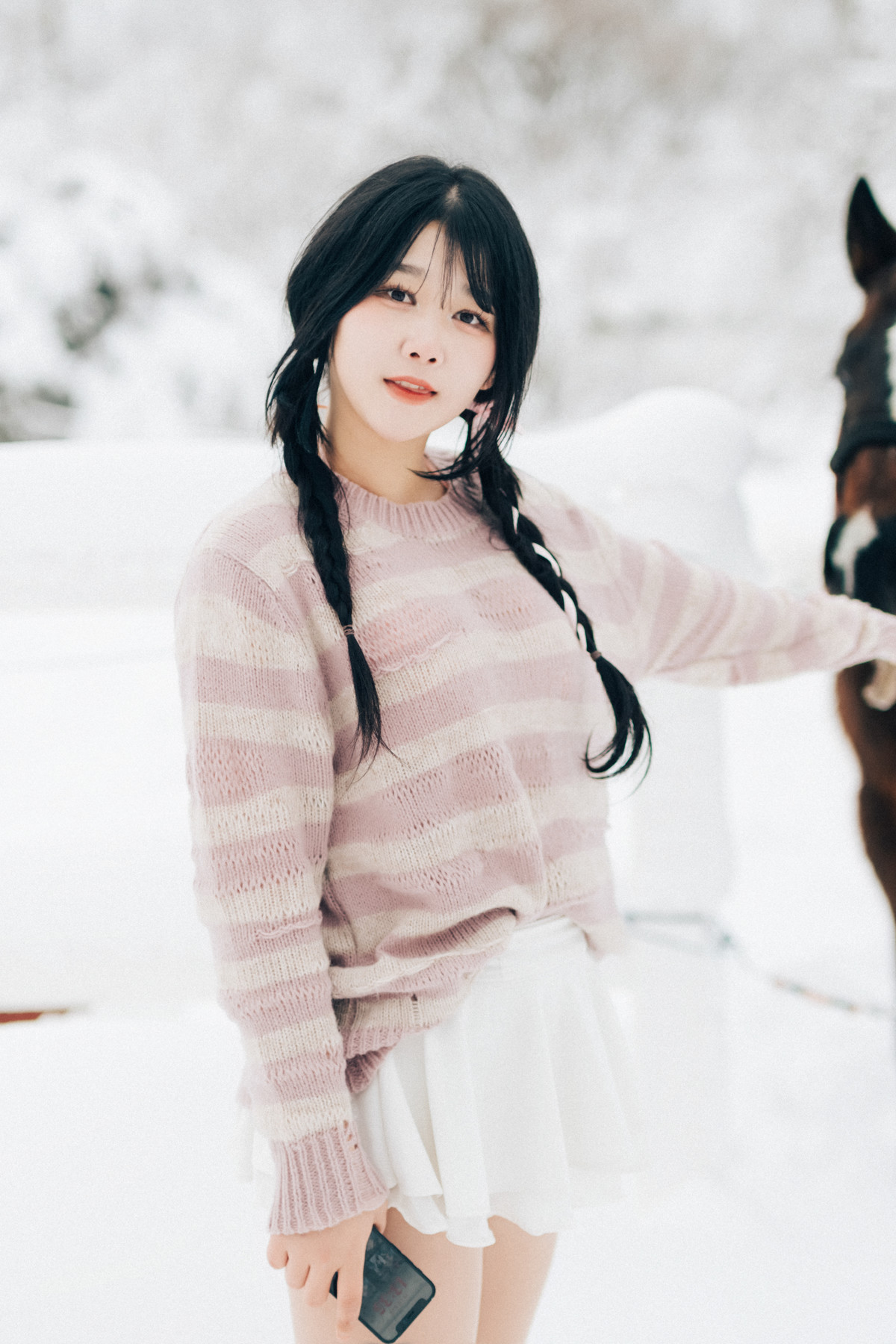 ZIA.Kwon 권지아, [Loozy] Snow Girl Set.01 [56P]