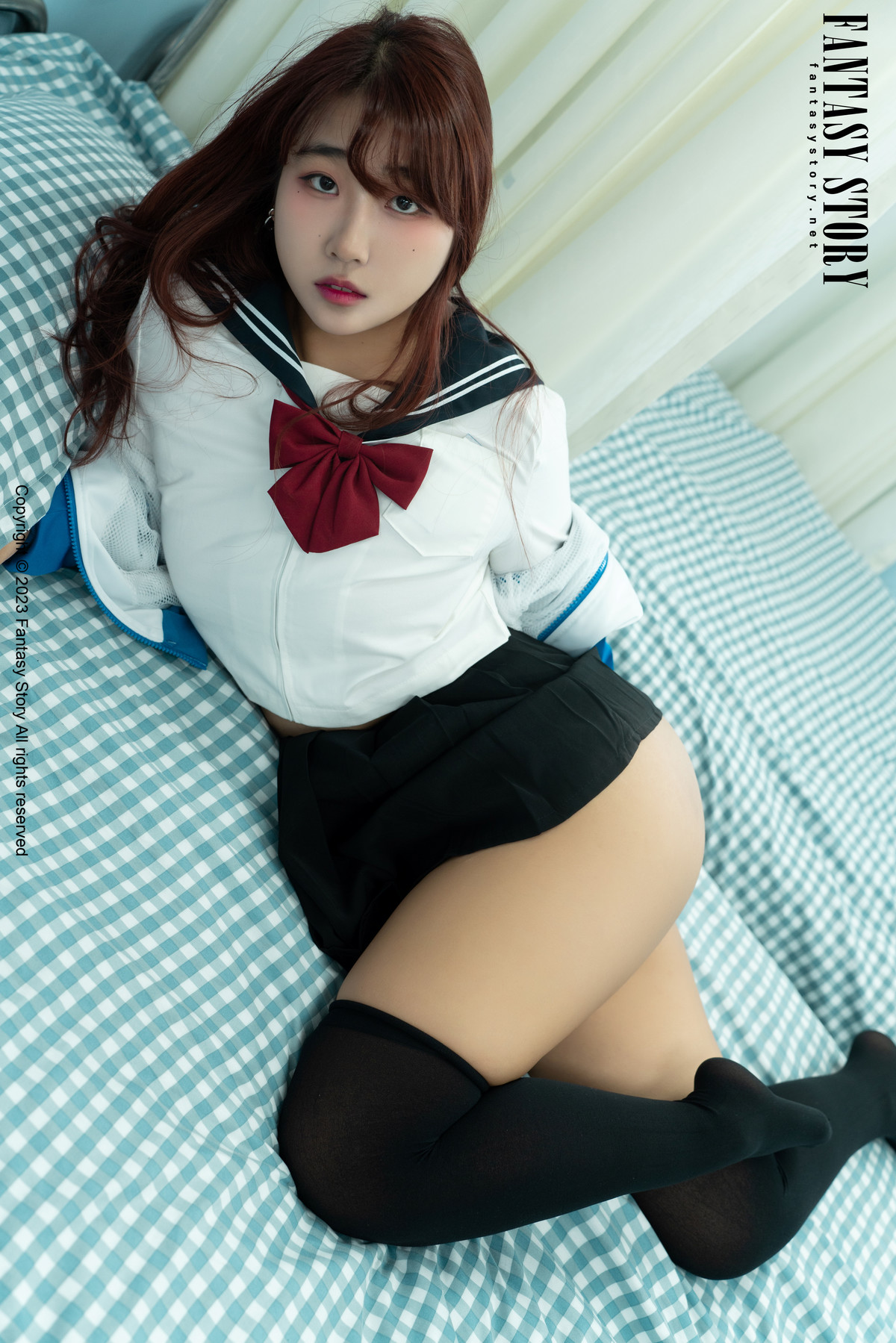 Ggubbu 꾸뿌, [Fantasy Story] Office Exposure Girl Set.01 [48P]