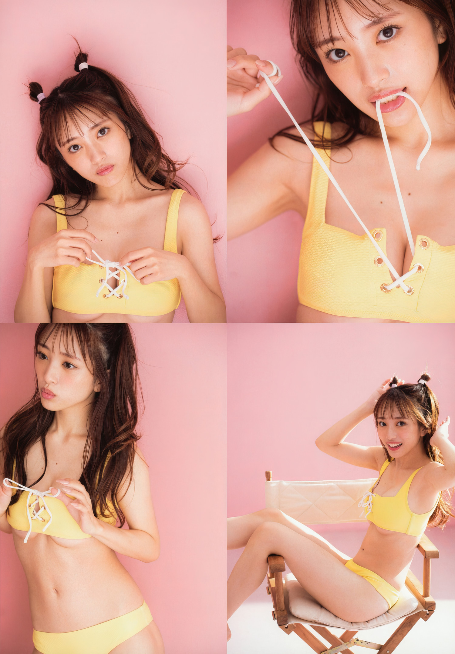 Mion Mukaichi 向井地美音, ファースト写真集 『 胸騒ぎの正体 』 Set.01 [35P]