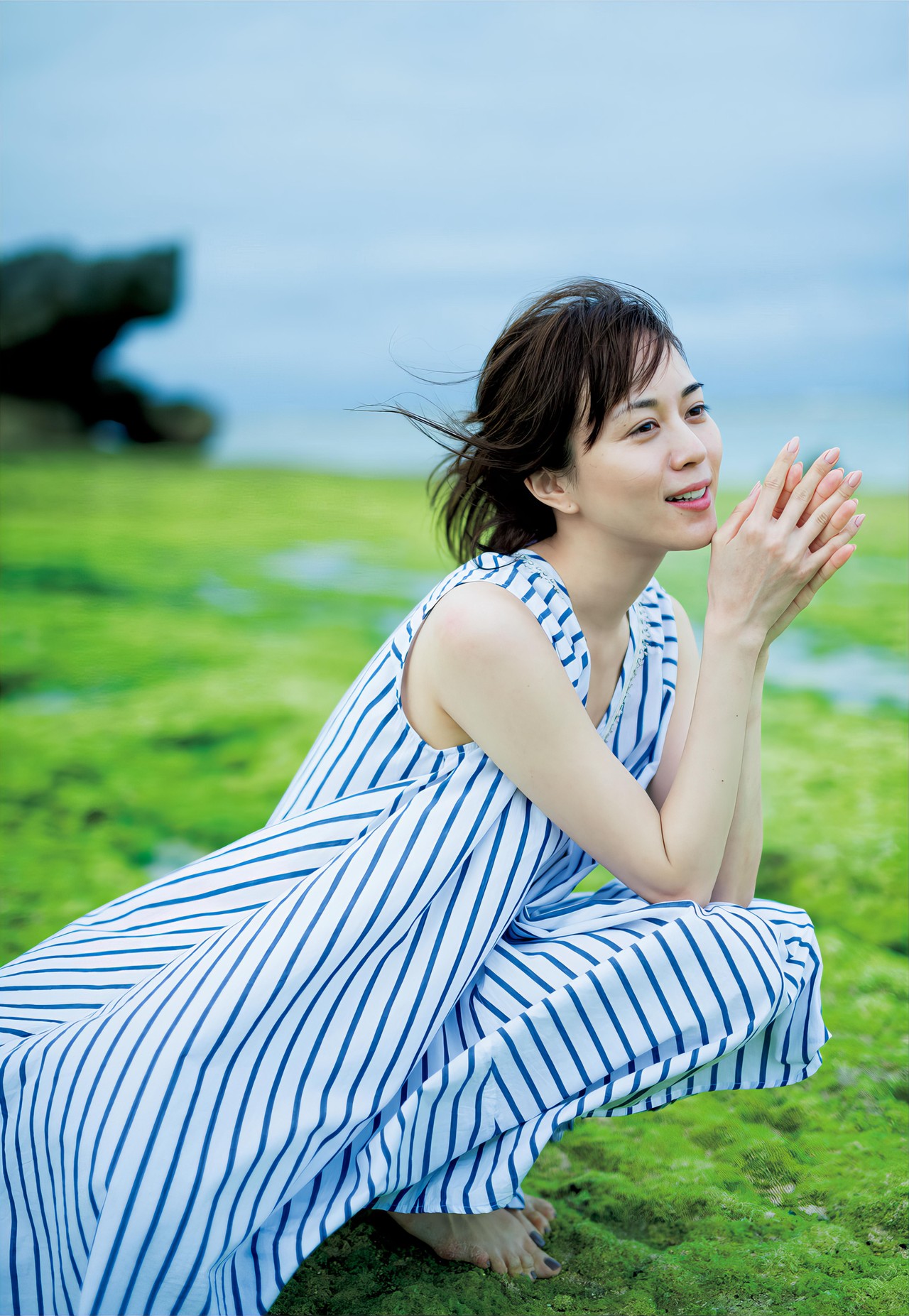 Manami Higa 比嘉愛未, 写真集 [Flap] Set.03 [35P]