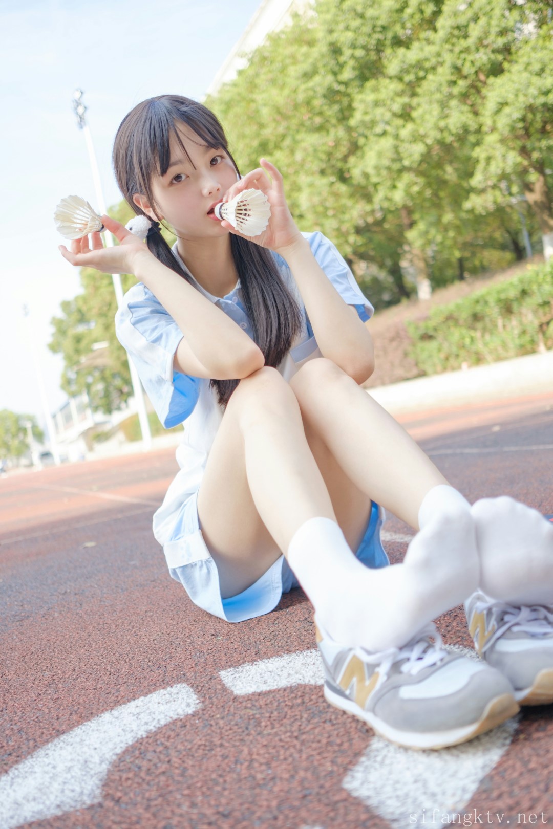 赤西夜夜 - 运动服 [83P]