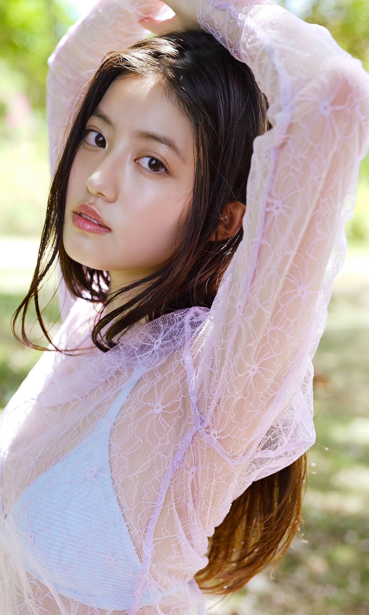 Mio Imada 今田美桜, 週プレ Photo Book 「桜の夢」 Set.02 [38P]