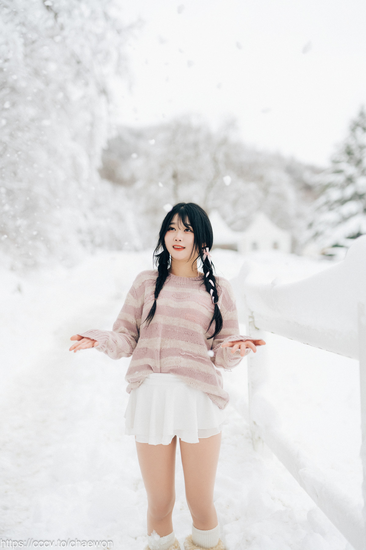 ZIA.Kwon 권지아, [Loozy] Snow Girl Set.01 [56P]