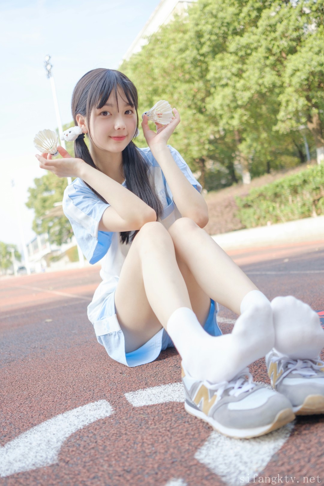 赤西夜夜 - 运动服 [83P]