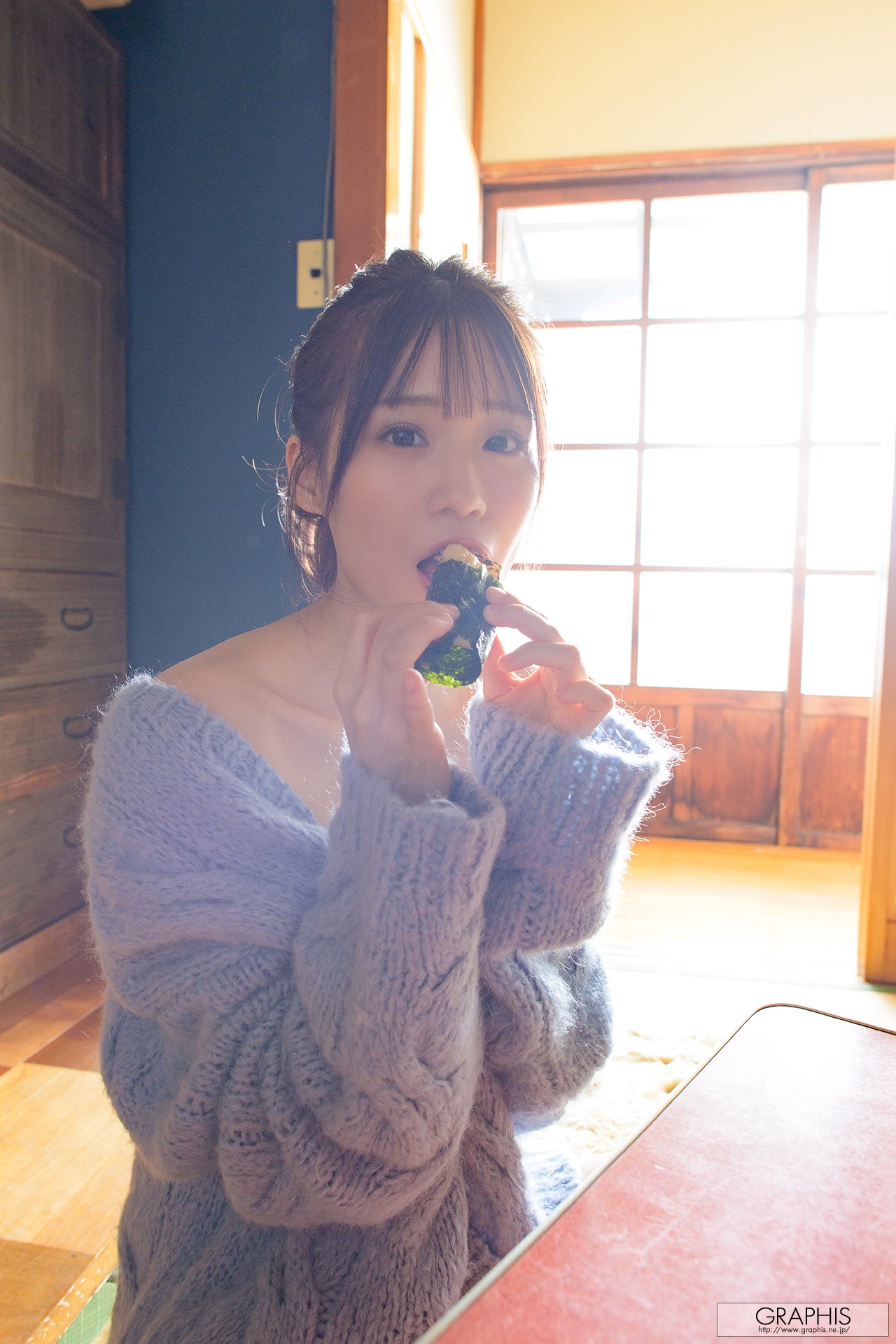 Nana Miho 未歩なな, [Graphis] New Year Special 2024! [26P]