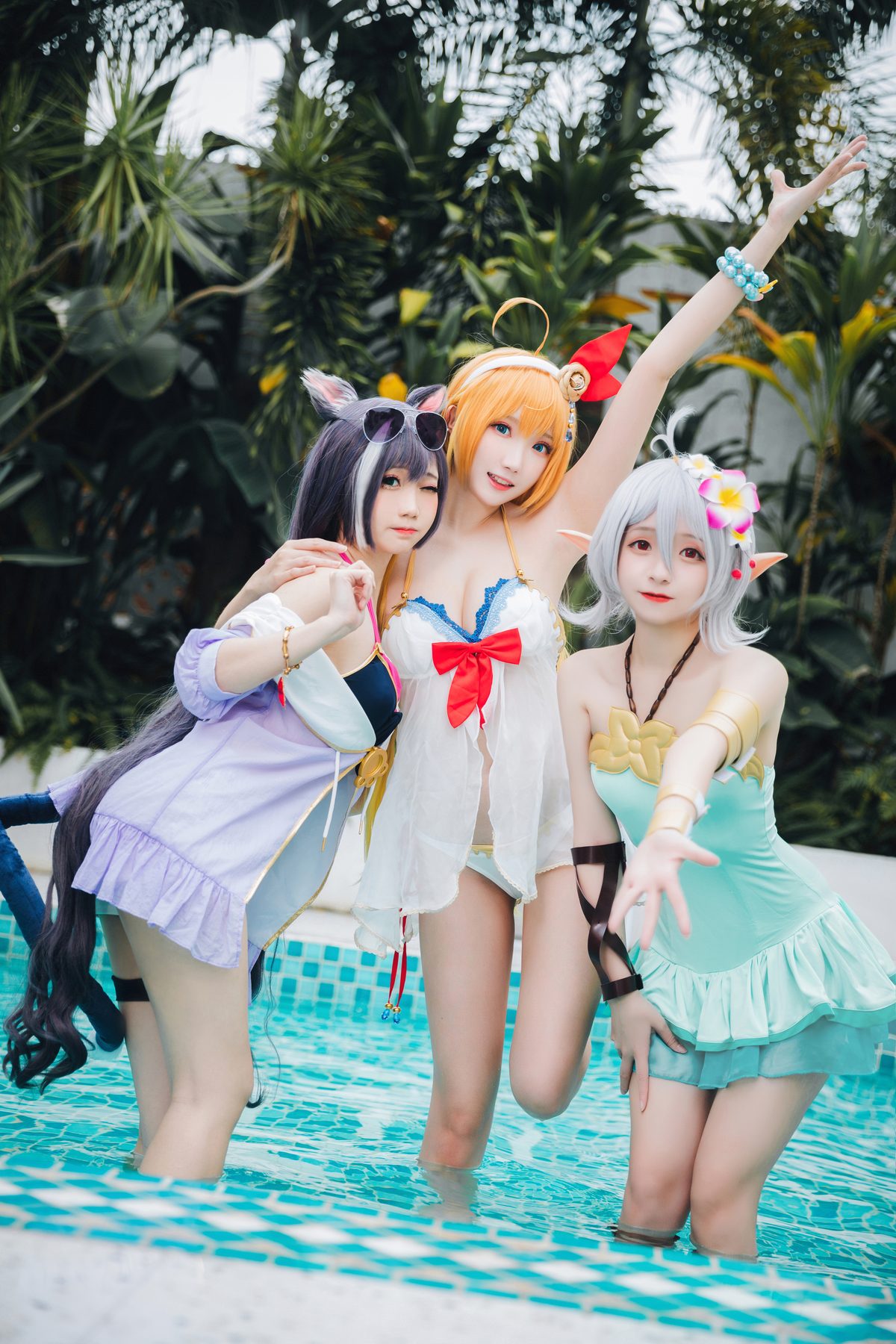 Coser@瓜希酱 – 公主连结 夏日御三家