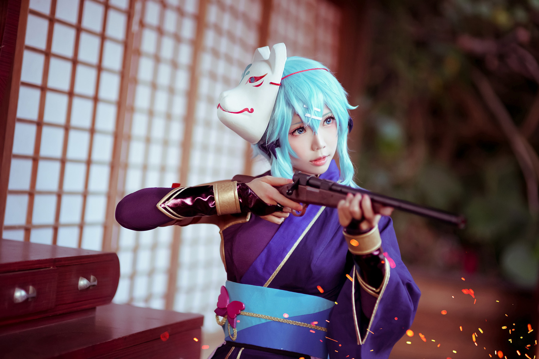 Cosplay ElyEE子 诗乃猎人 [33P]