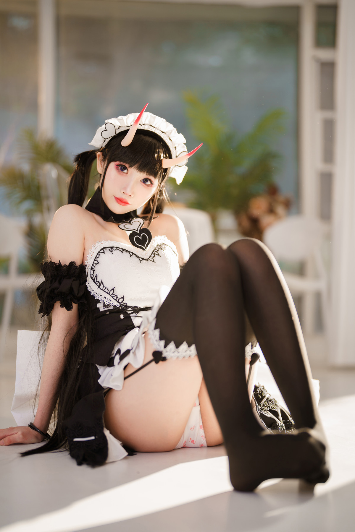 Cosplay 面饼仙儿 能代女仆 Maid [31P]