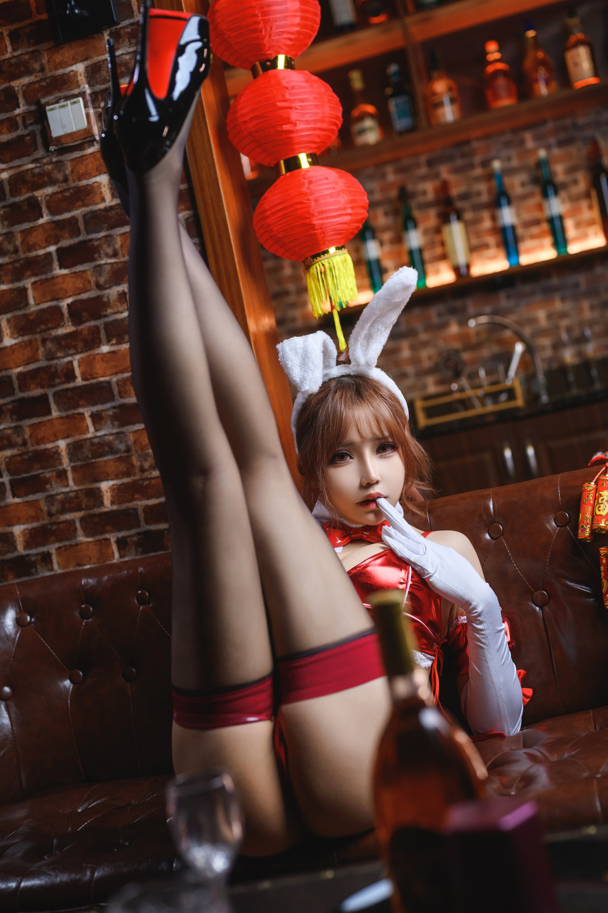 Cosplay 抱走莫子aa 兔色撩人 Rabbit [56P]