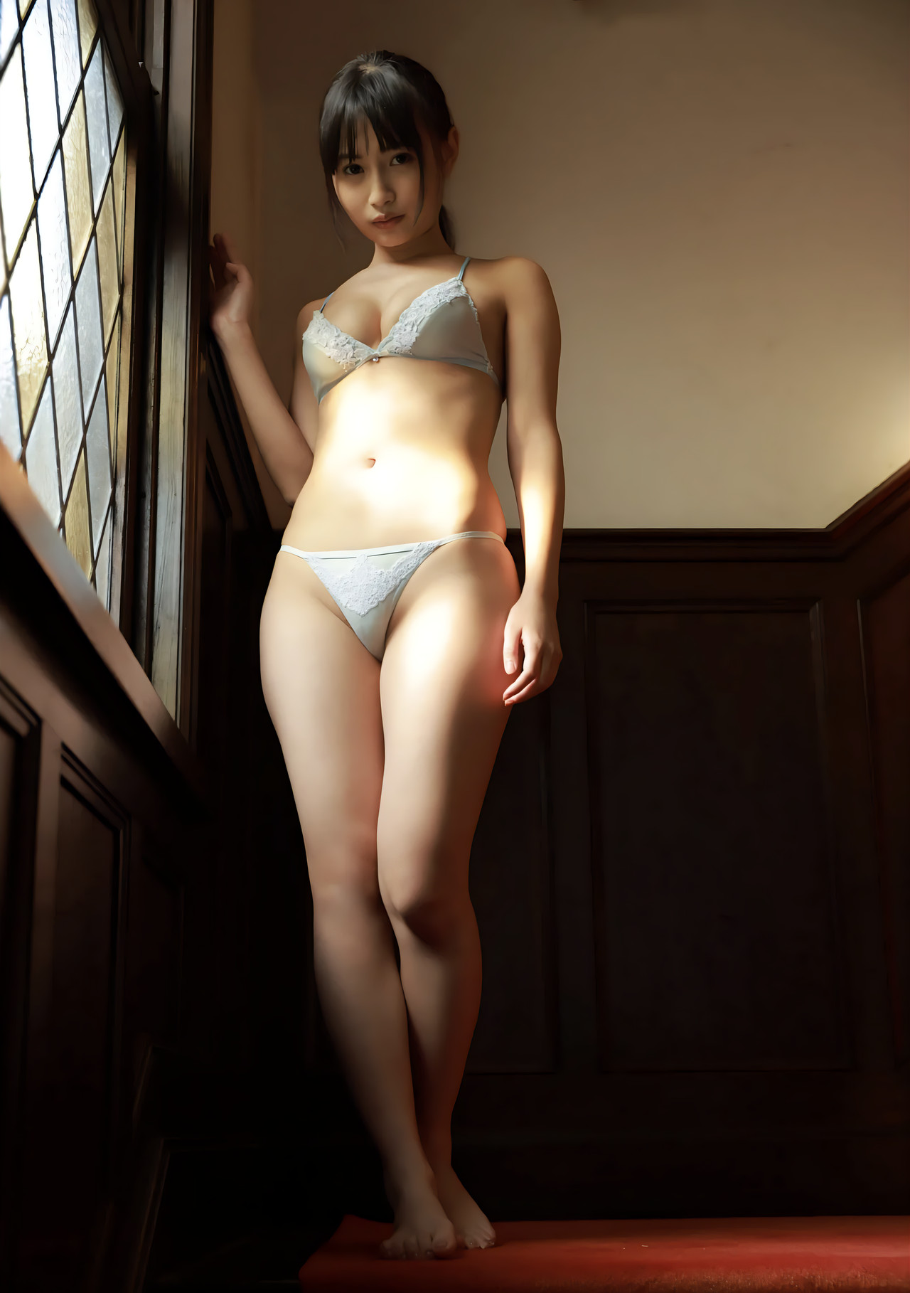 Luka Mochizuki 望月琉叶, FRIDAYデジタル写真集 [著物の下は、まさかの美バスト] Set.03 [24P]