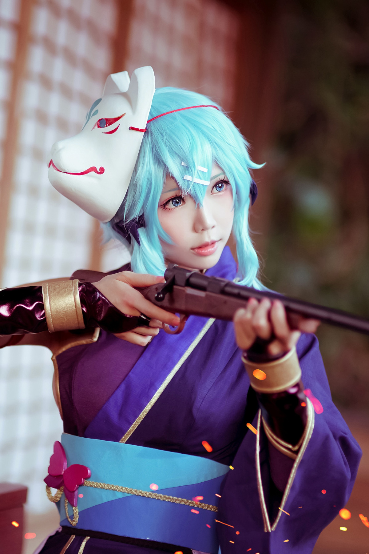 Cosplay ElyEE子 诗乃猎人 [33P]