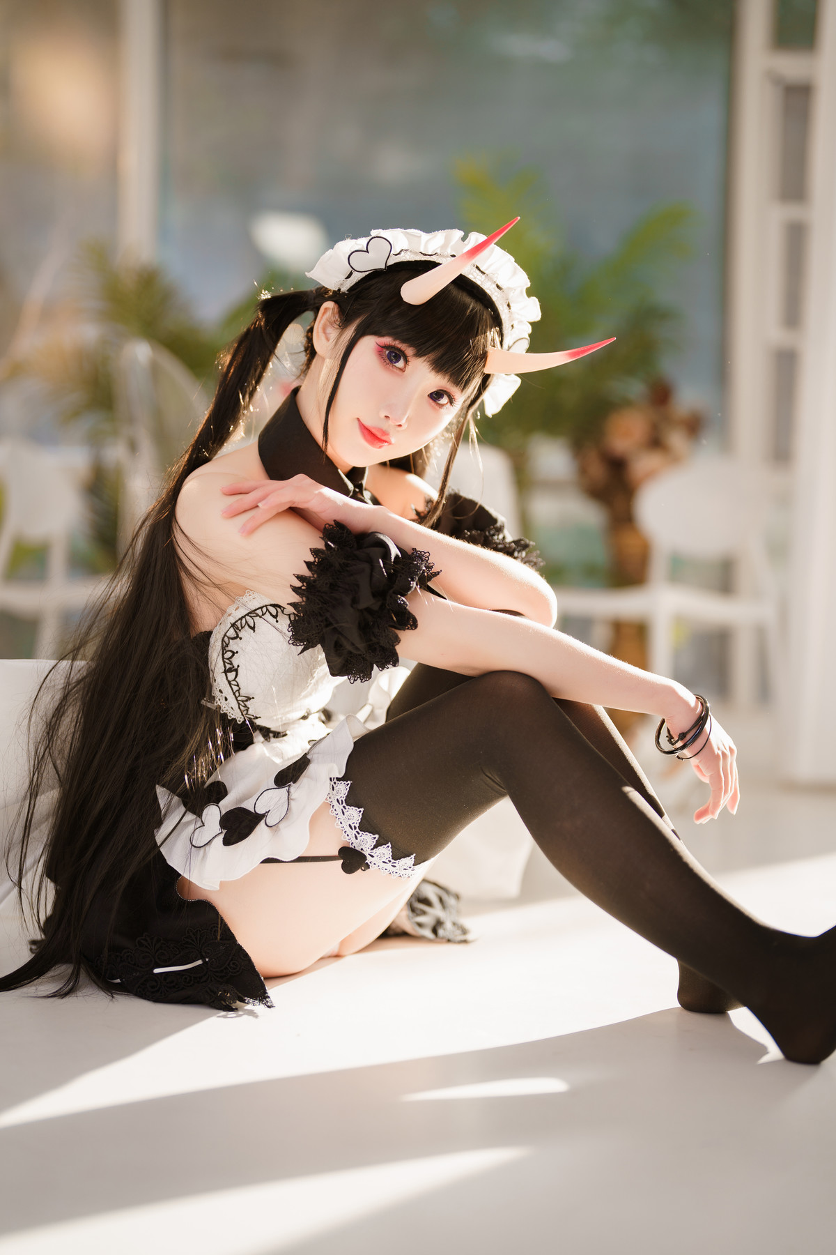 Cosplay 面饼仙儿 能代女仆 Maid [31P]