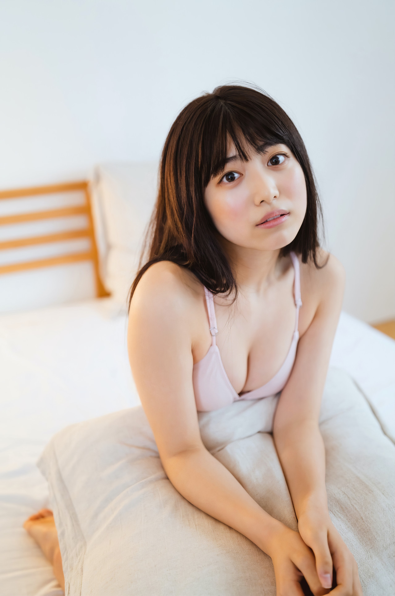 Rio Yoshida 吉田莉桜, FLASHデジタル写真集 [おはよう天使] Set.02 [42P]