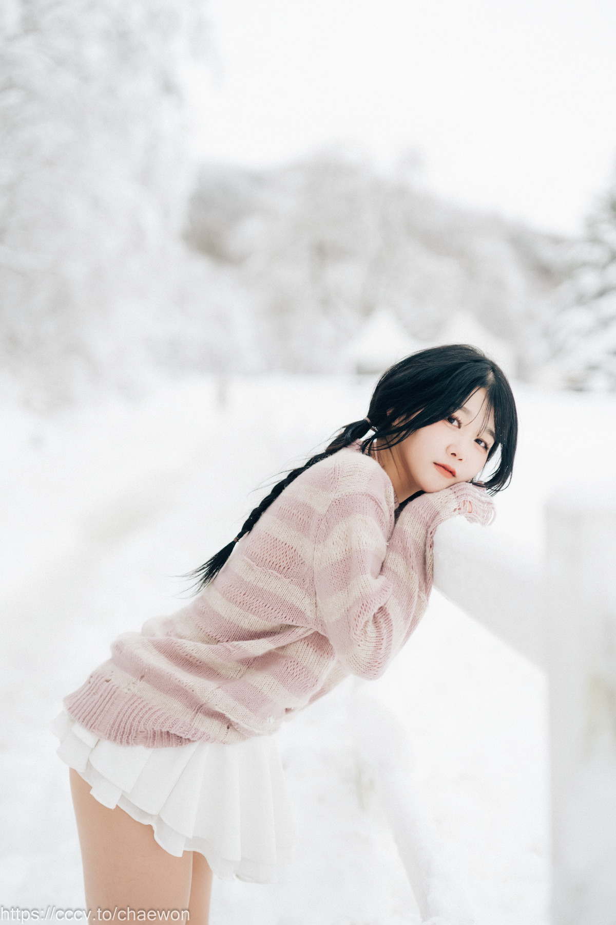 ZIA.Kwon 권지아, [Loozy] Snow Girl Set.01 [56P]