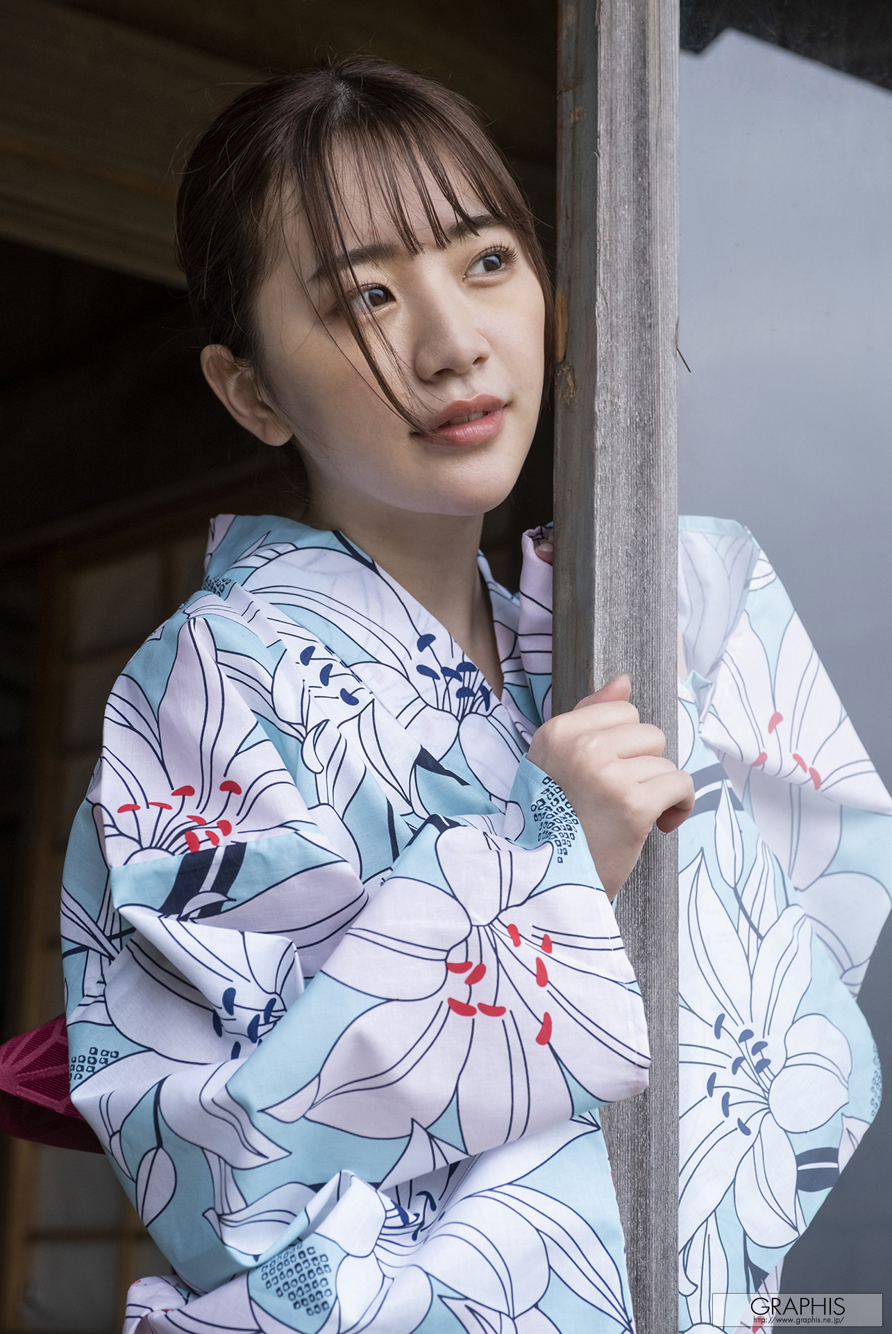 Mirei Uno 宇野みれい, [Graphis] Gals [Curvaceous] Vol.02 [22P]