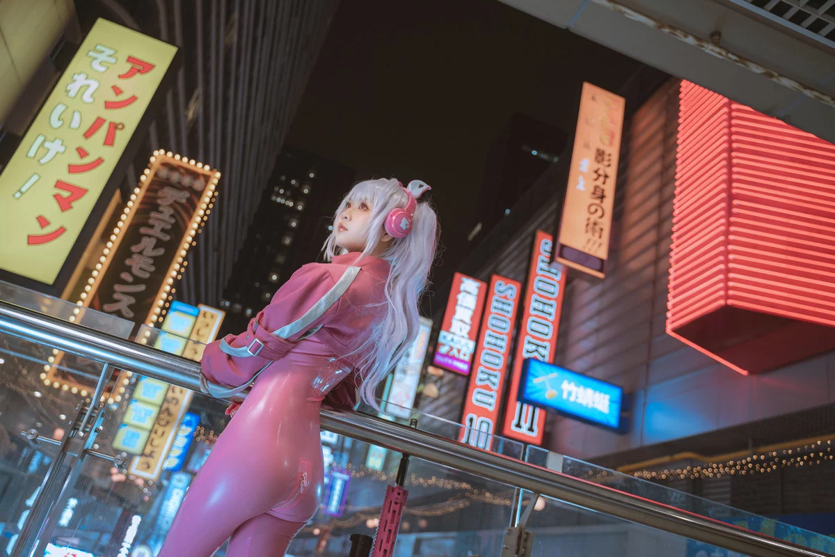 阳光美少女萌芽儿o0爱丽丝主题户外性感粉红连体衣紧身秀凹凸身材撩人诱惑写真 [108P]
