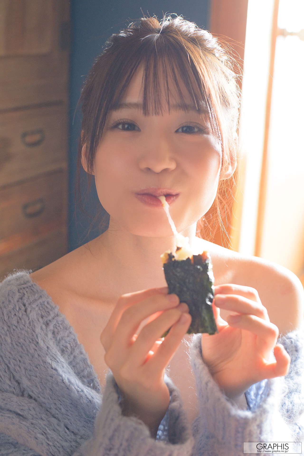 Nana Miho 未歩なな, [Graphis] New Year Special 2024! [26P]